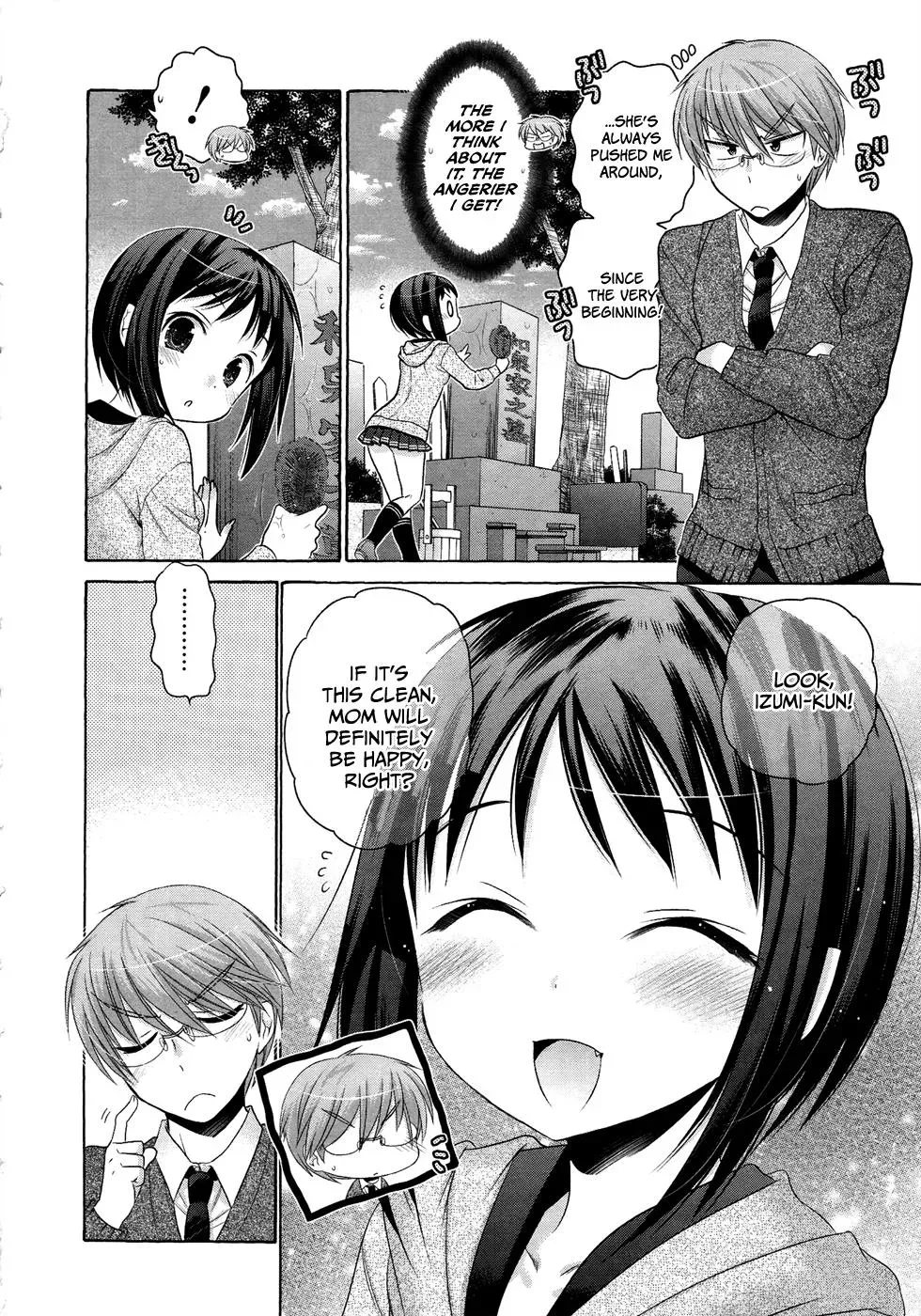 Okusama ga Seitokaichō! Chapter 39 page 15 - 