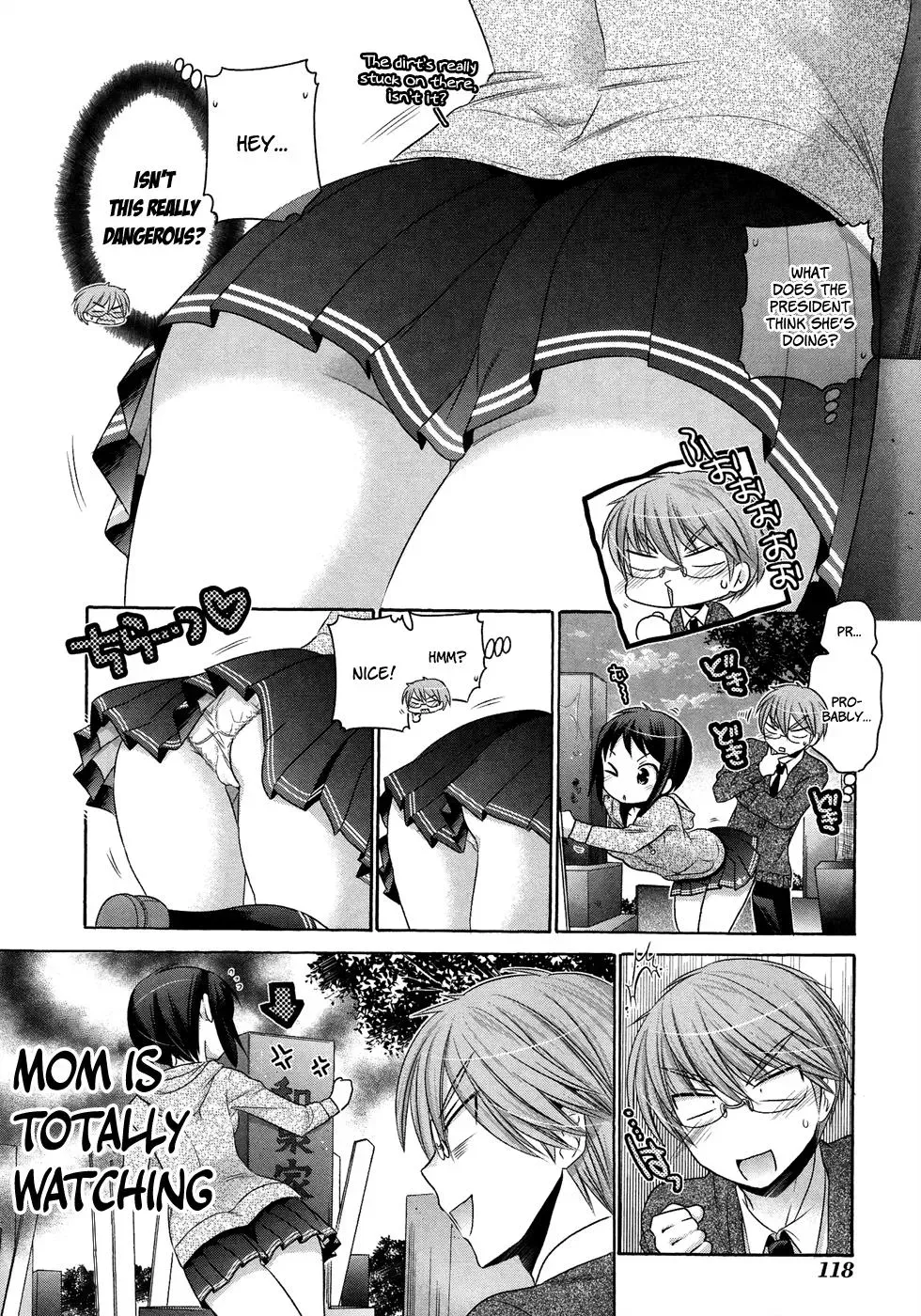 Okusama ga Seitokaichō! Chapter 39 page 17 - 
