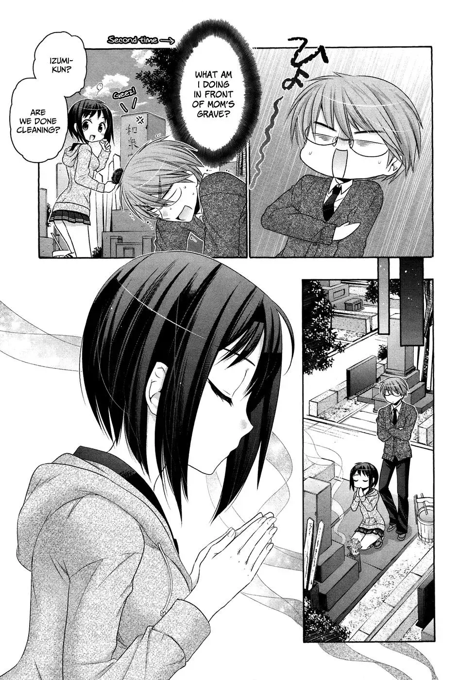Okusama ga Seitokaichō! Chapter 39 page 18 - 