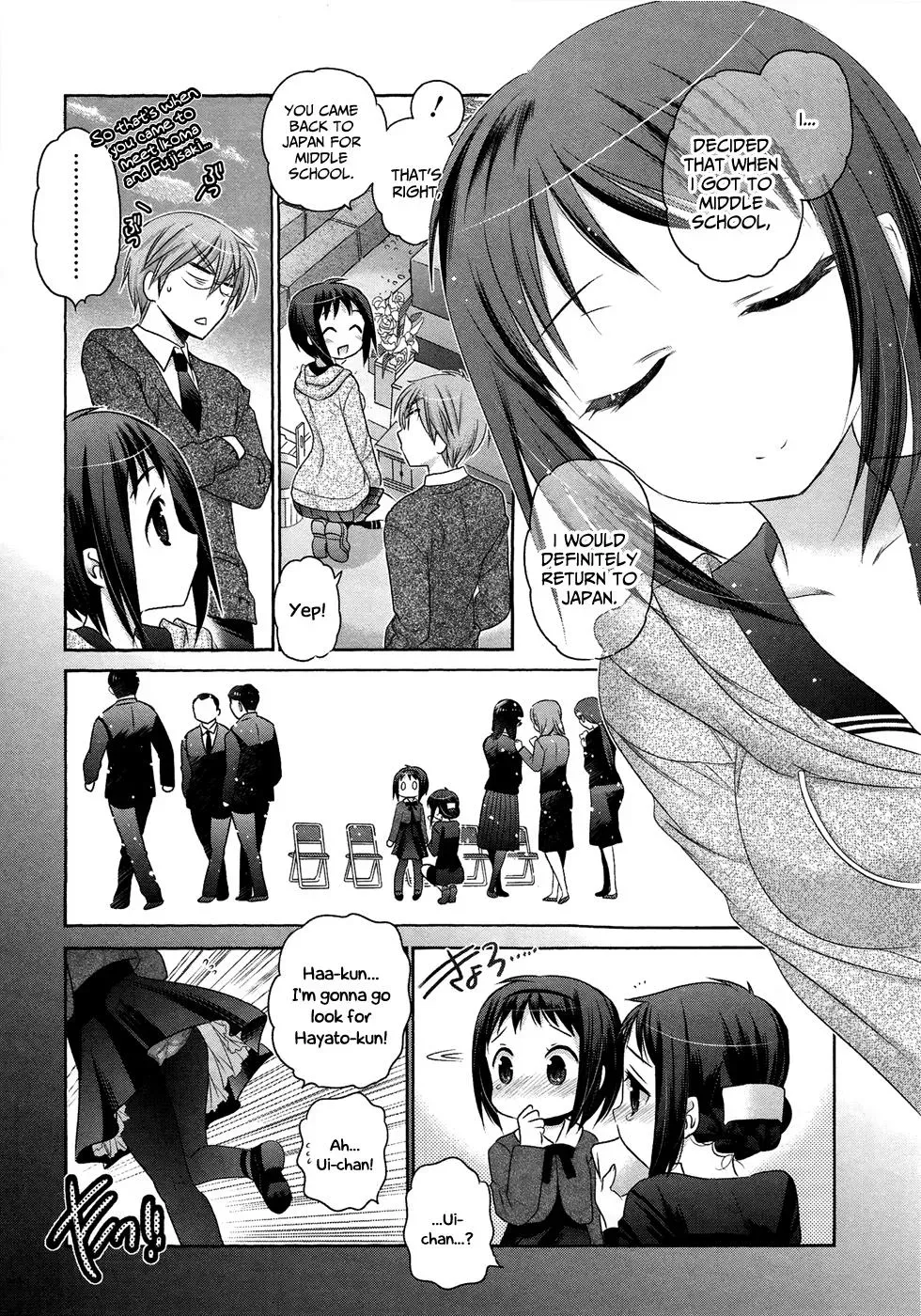 Okusama ga Seitokaichō! Chapter 39 page 20 - 