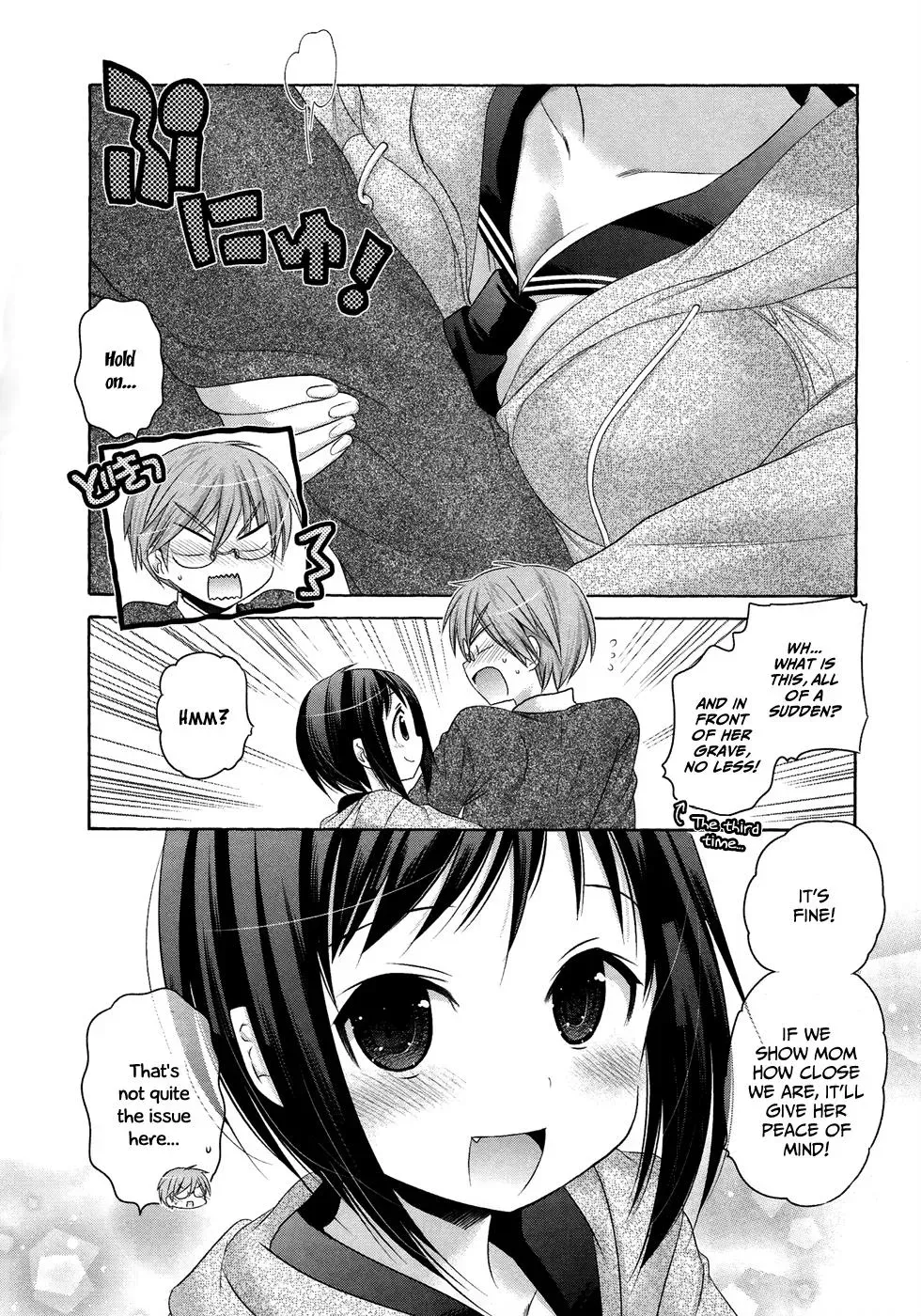 Okusama ga Seitokaichō! Chapter 39 page 25 - 