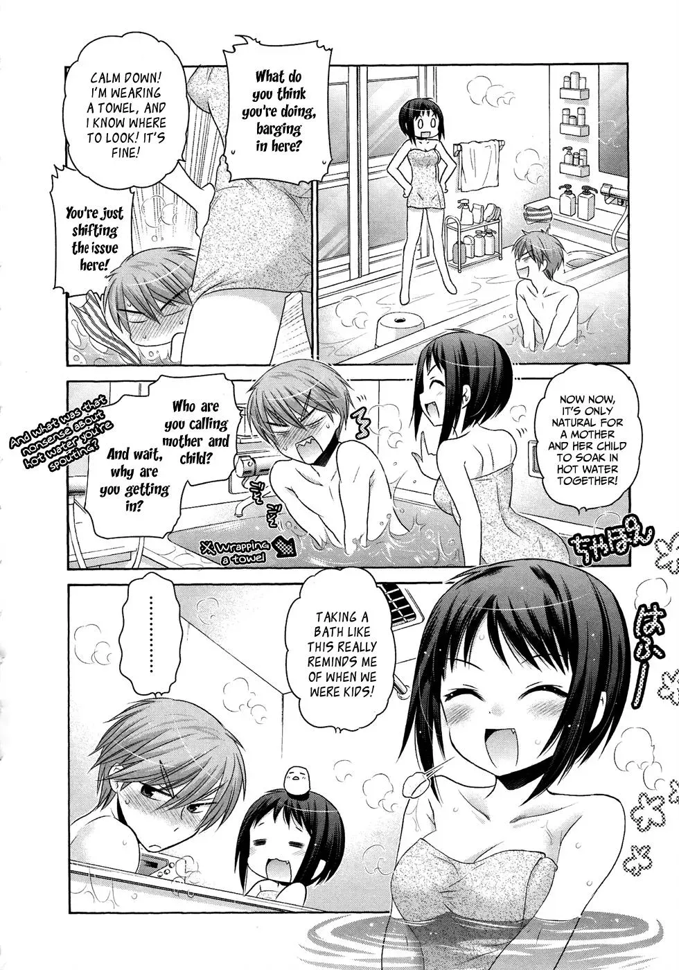 Okusama ga Seitokaichō! Chapter 39 page 27 - 
