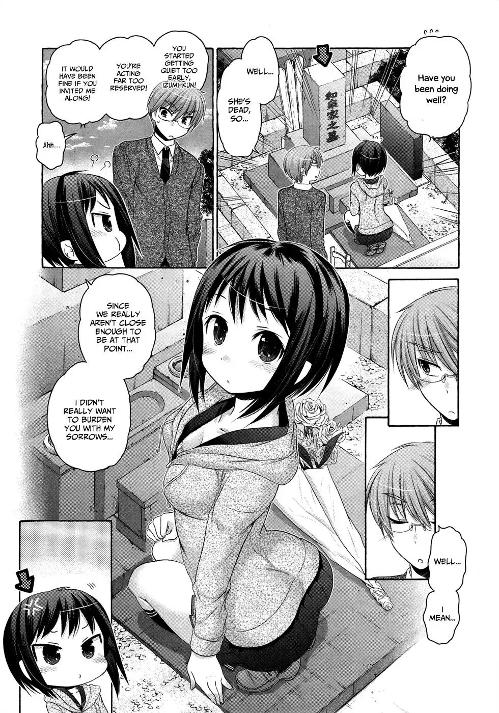 Okusama ga Seitokaichō! Chapter 39 page 6 - 