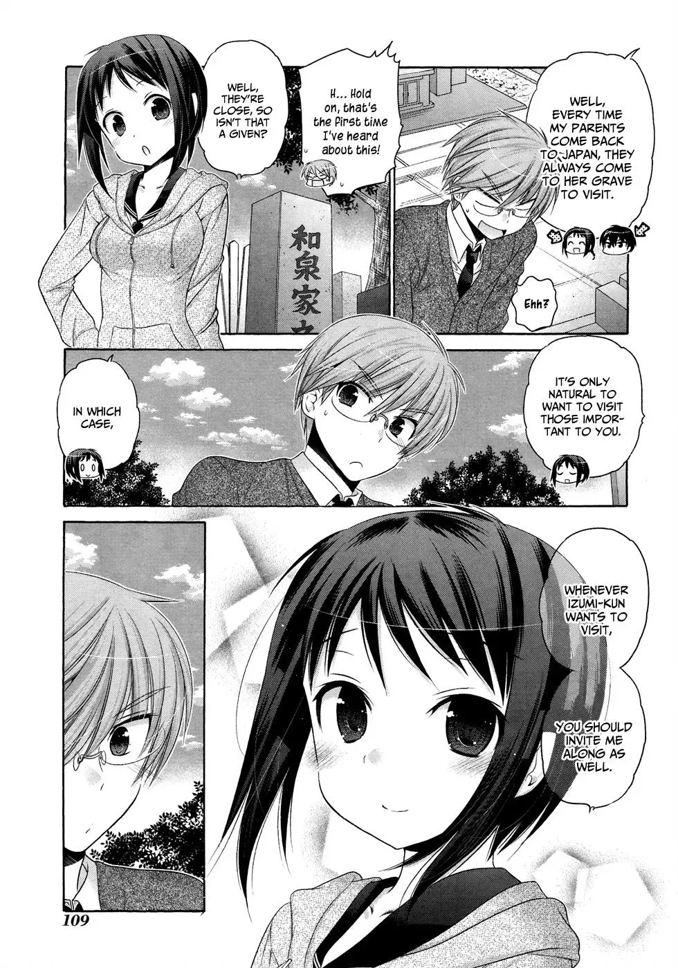 Okusama ga Seitokaichō! Chapter 39 page 8 - 