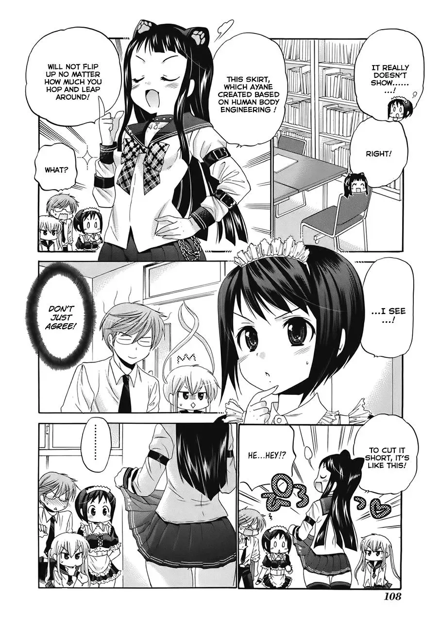 Okusama ga Seitokaichō! Chapter 4 page 11 - 
