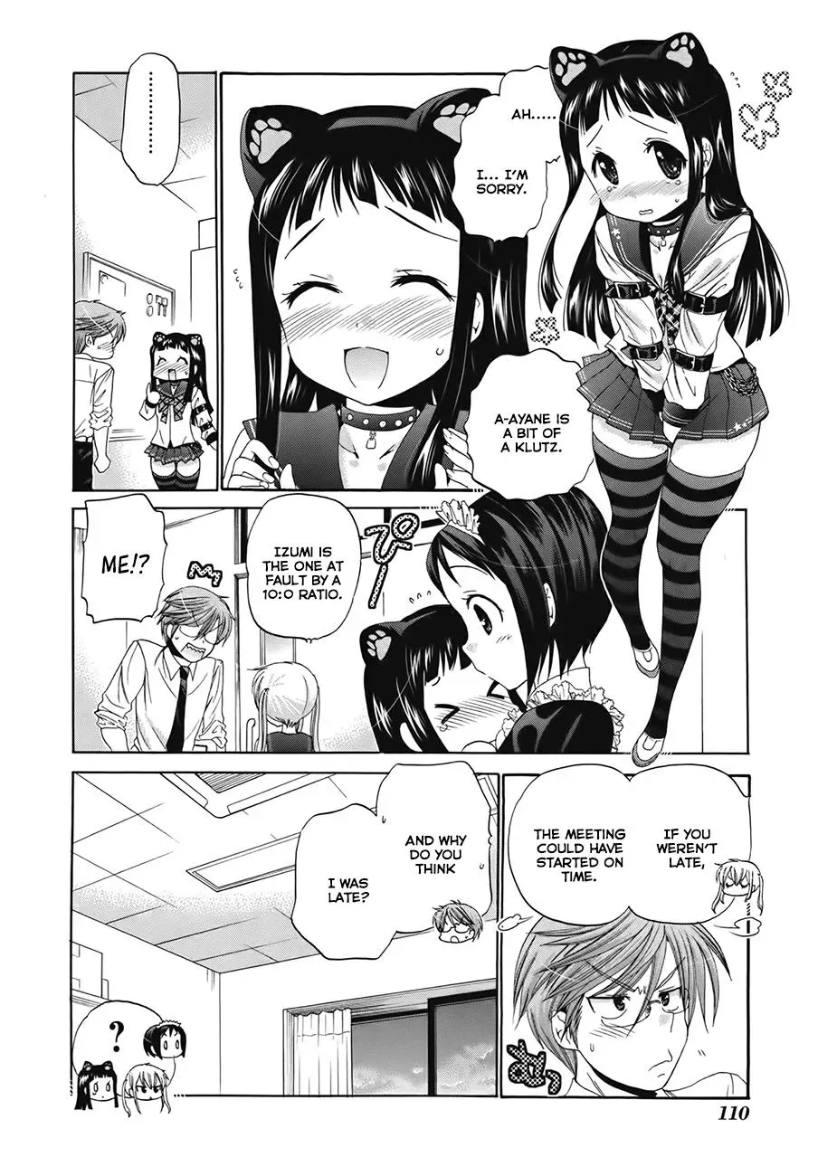 Okusama ga Seitokaichō! Chapter 4 page 13 - 