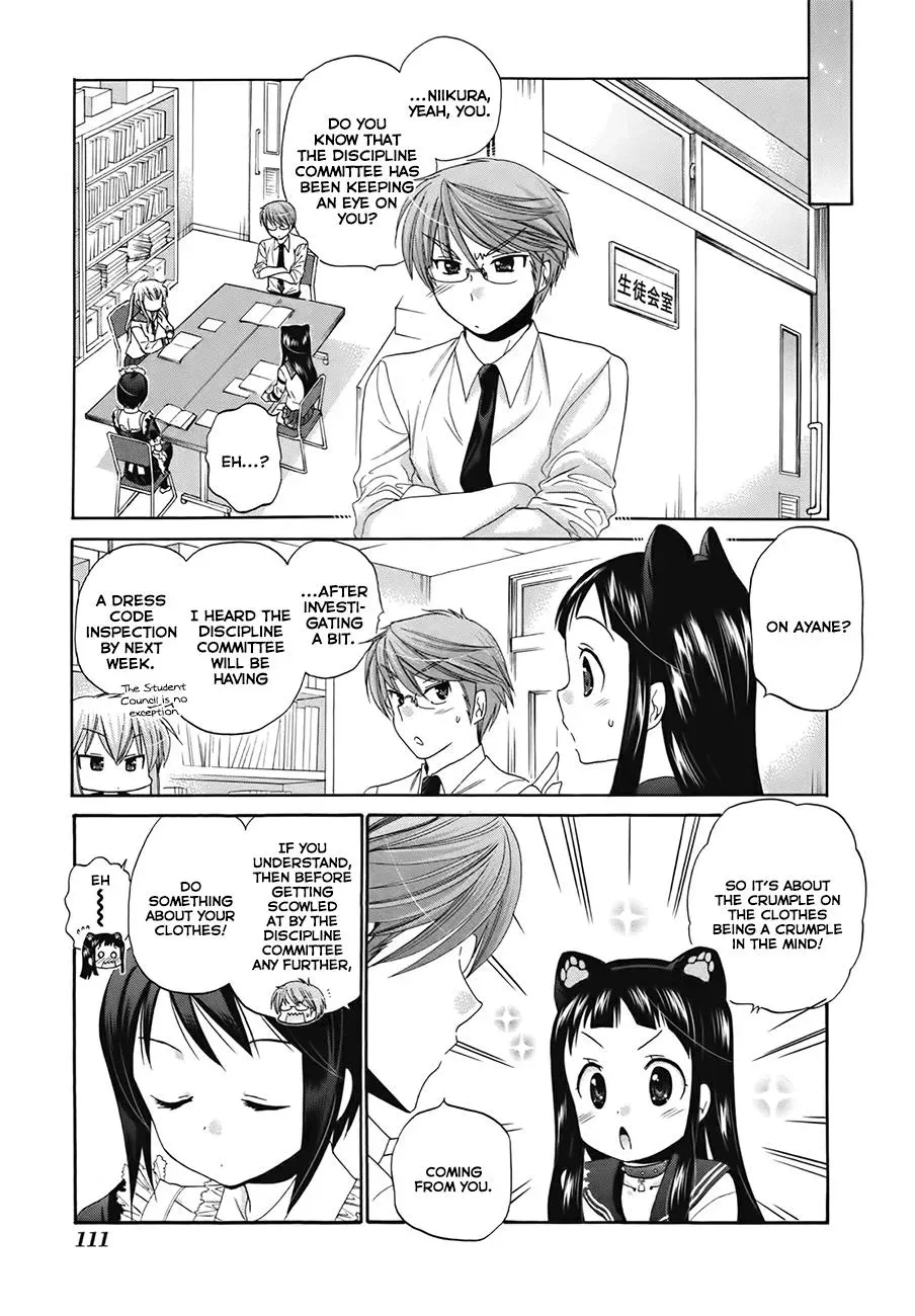 Okusama ga Seitokaichō! Chapter 4 page 14 - 