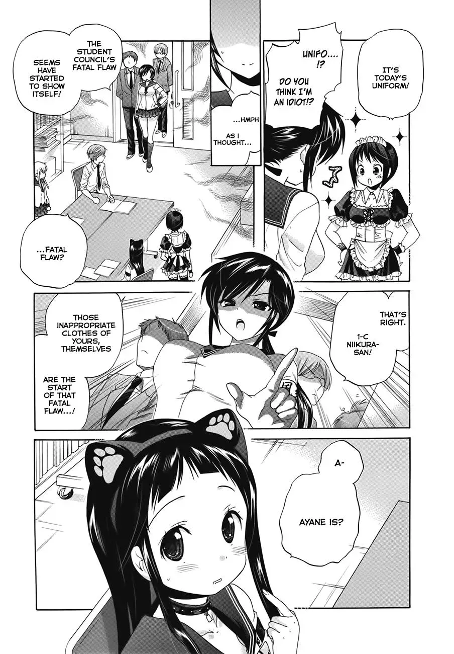 Okusama ga Seitokaichō! Chapter 4 page 18 - 