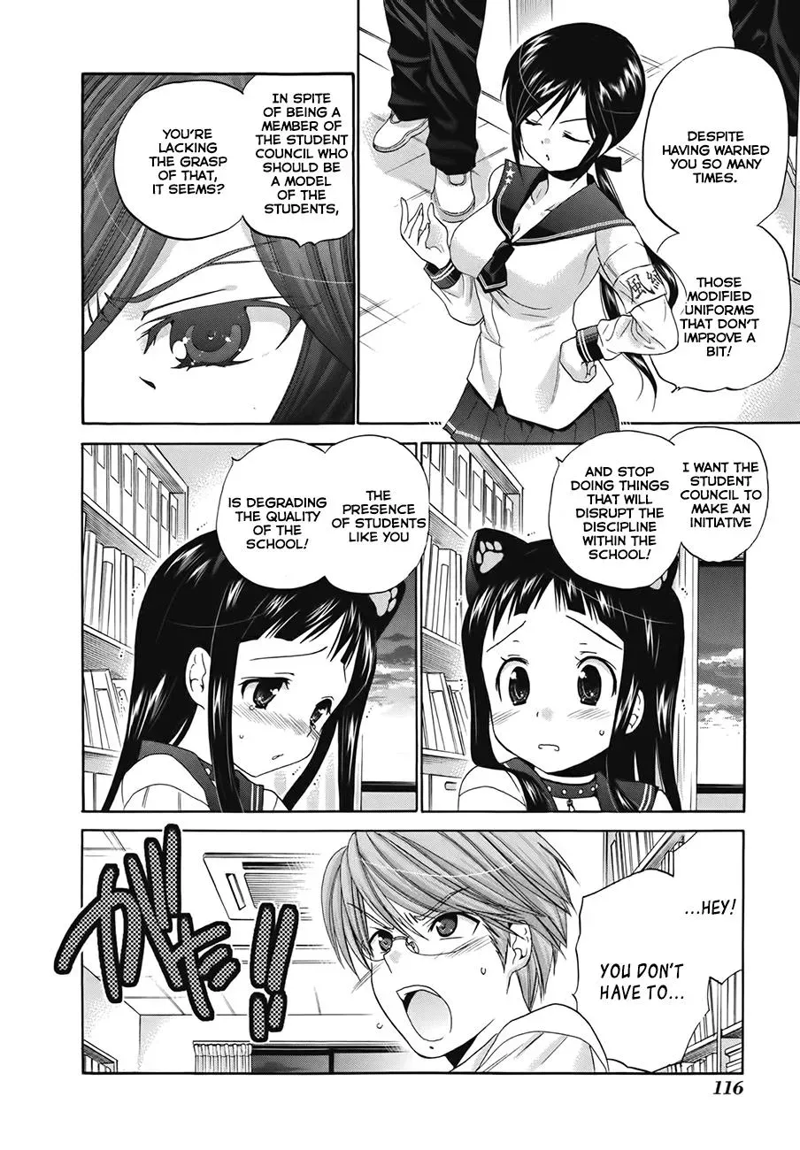 Okusama ga Seitokaichō! Chapter 4 page 19 - 