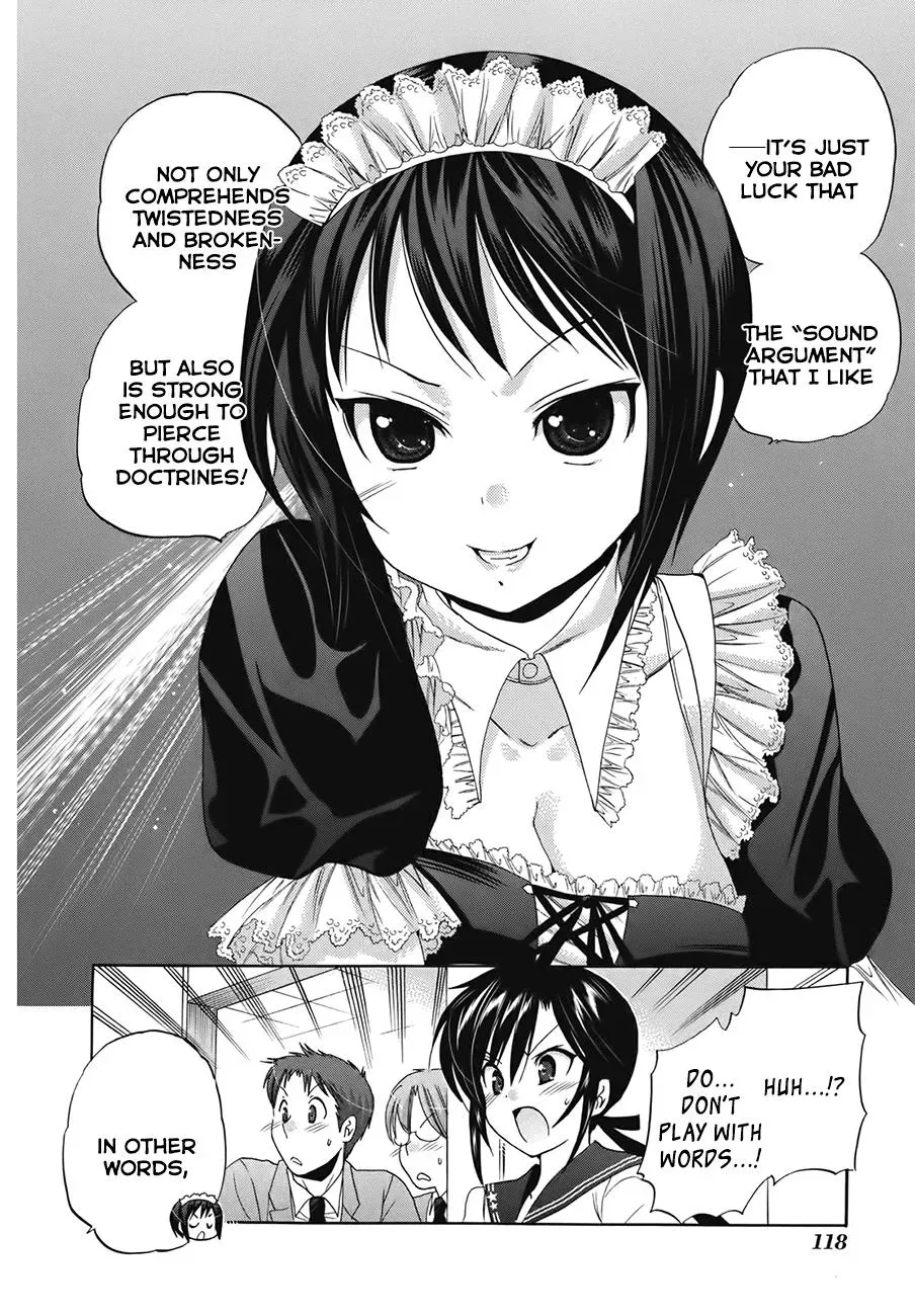 Okusama ga Seitokaichō! Chapter 4 page 21 - 