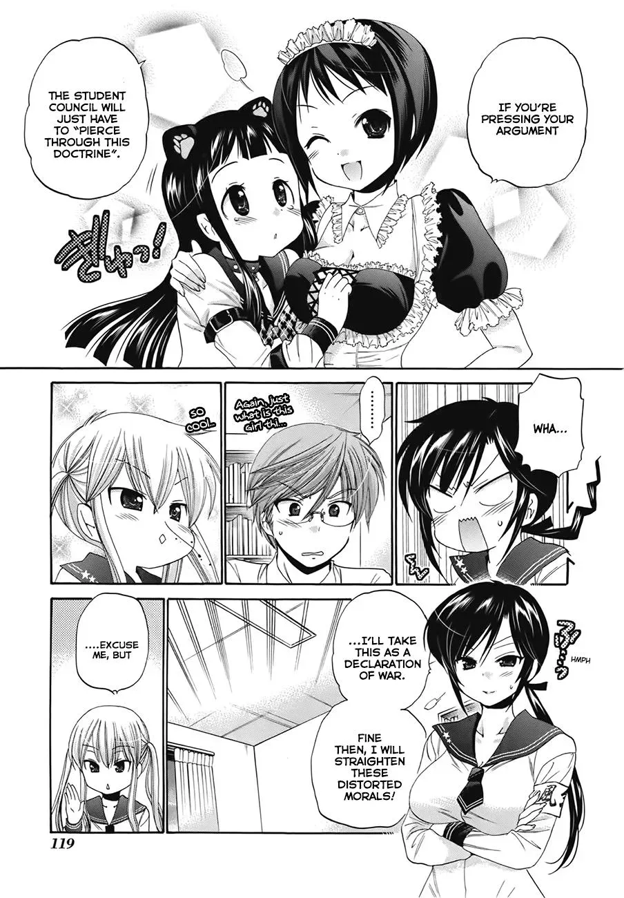 Okusama ga Seitokaichō! Chapter 4 page 22 - 