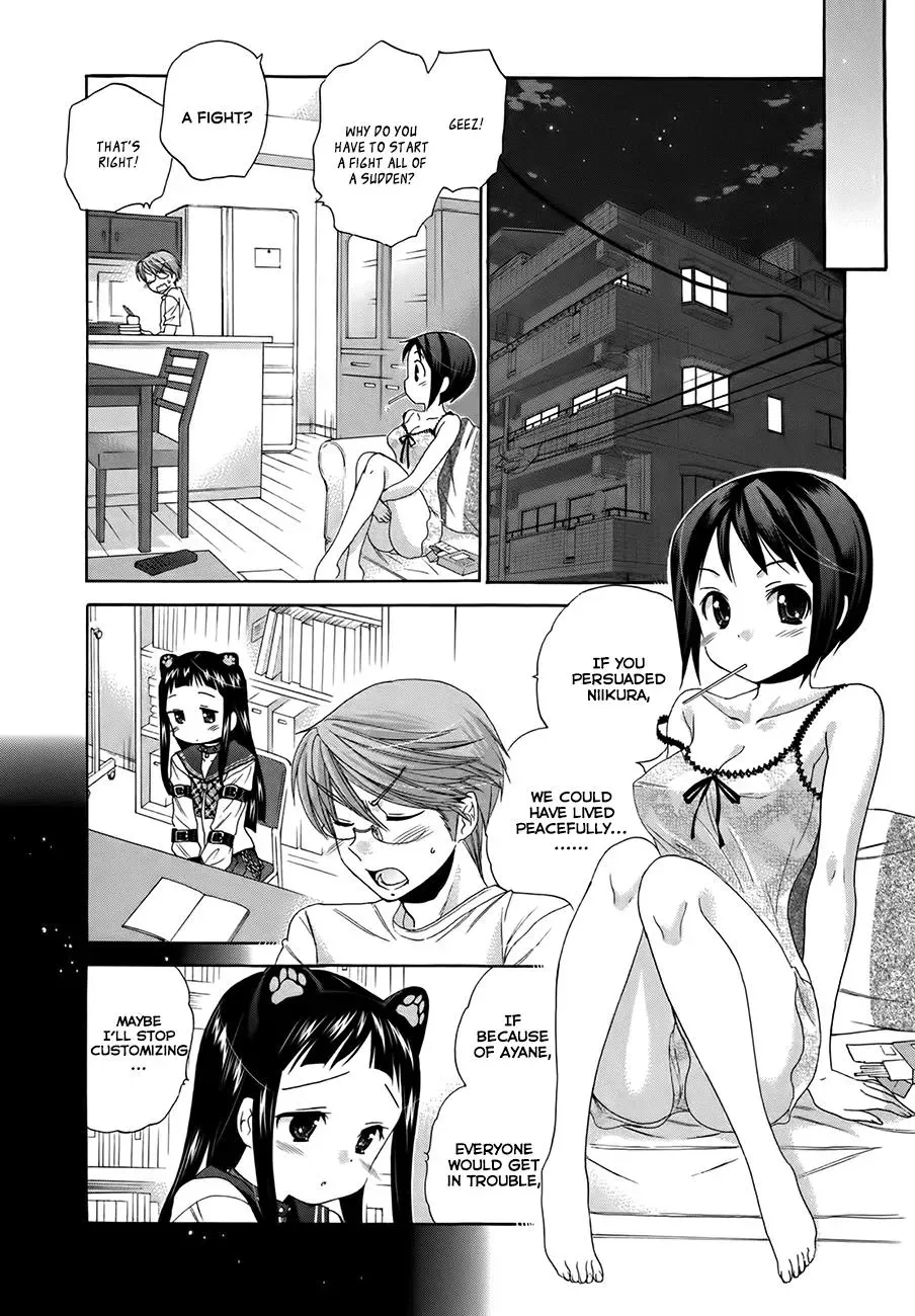 Okusama ga Seitokaichō! Chapter 4 page 25 - 