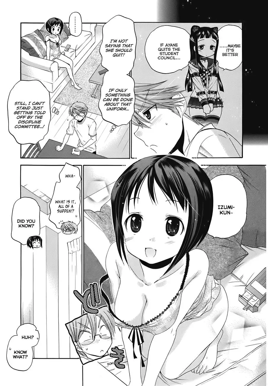 Okusama ga Seitokaichō! Chapter 4 page 26 - 