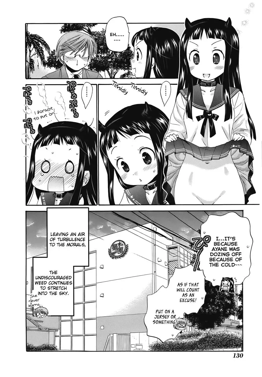 Okusama ga Seitokaichō! Chapter 4 page 33 - 