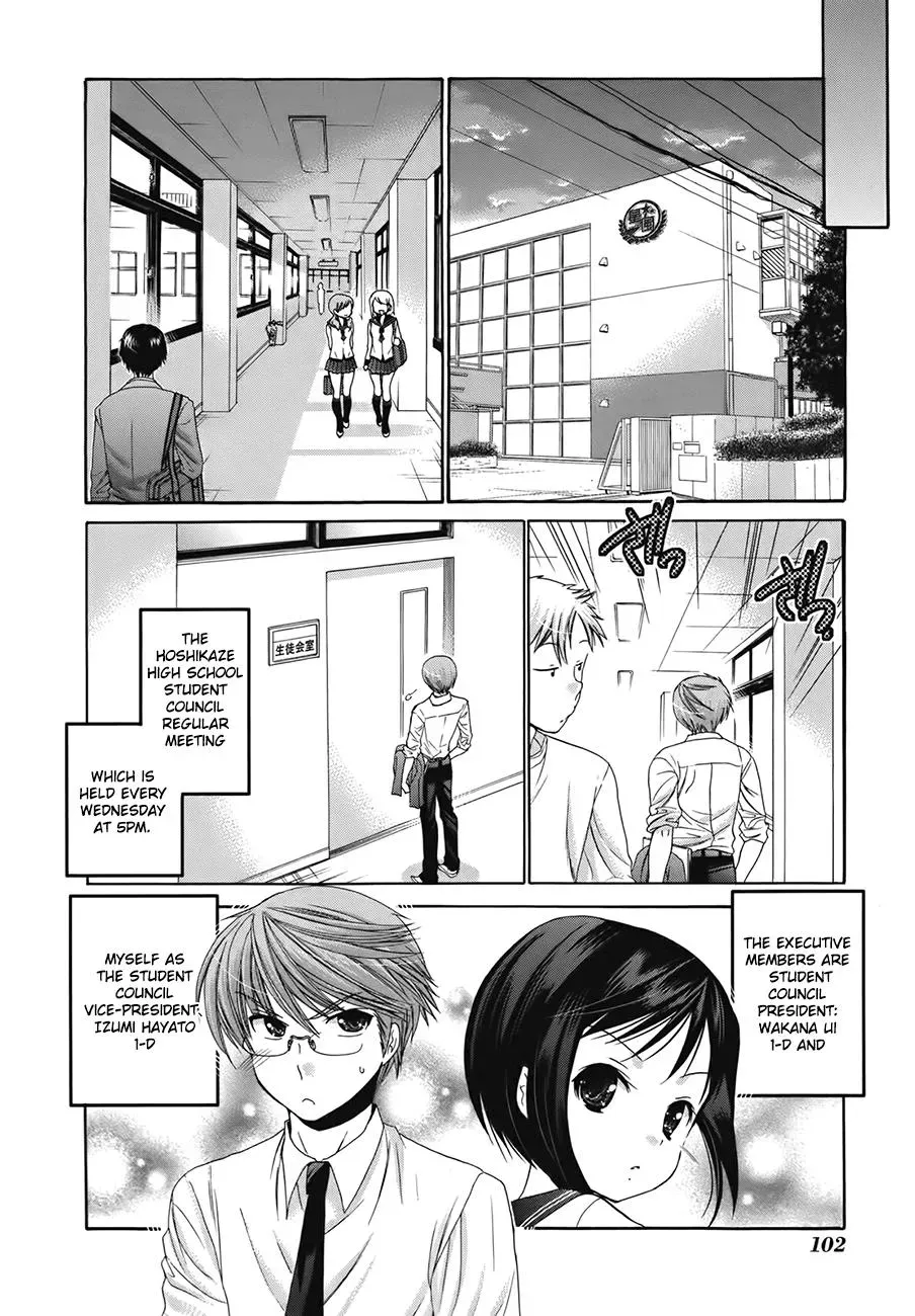Okusama ga Seitokaichō! Chapter 4 page 5 - 
