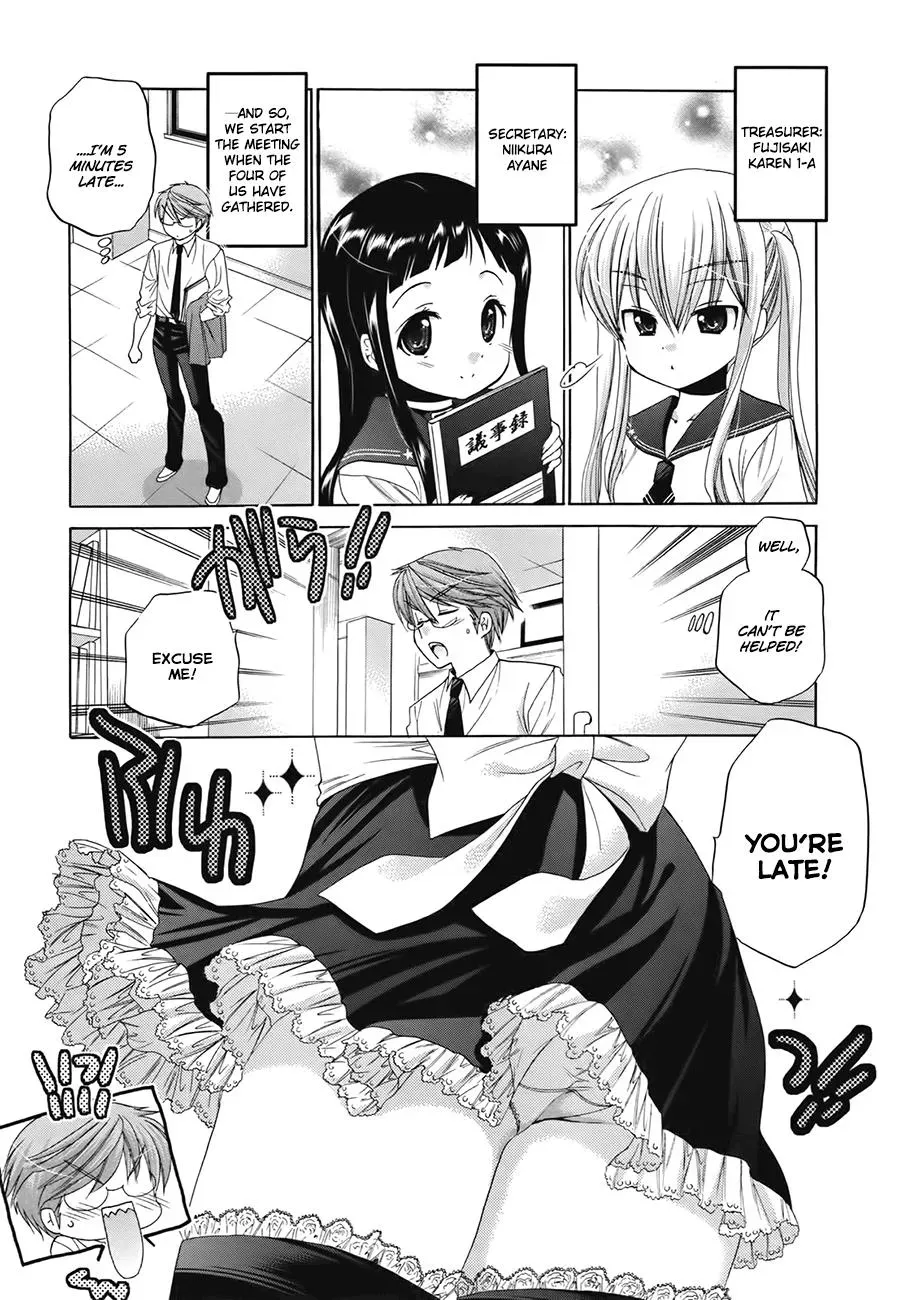 Okusama ga Seitokaichō! Chapter 4 page 6 - 