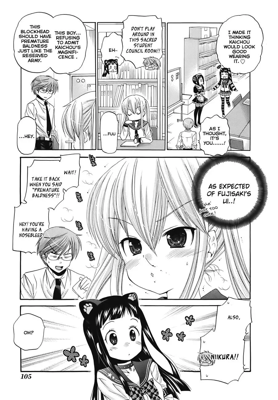 Okusama ga Seitokaichō! Chapter 4 page 8 - 