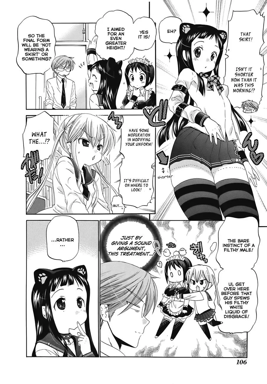 Okusama ga Seitokaichō! Chapter 4 page 9 - 