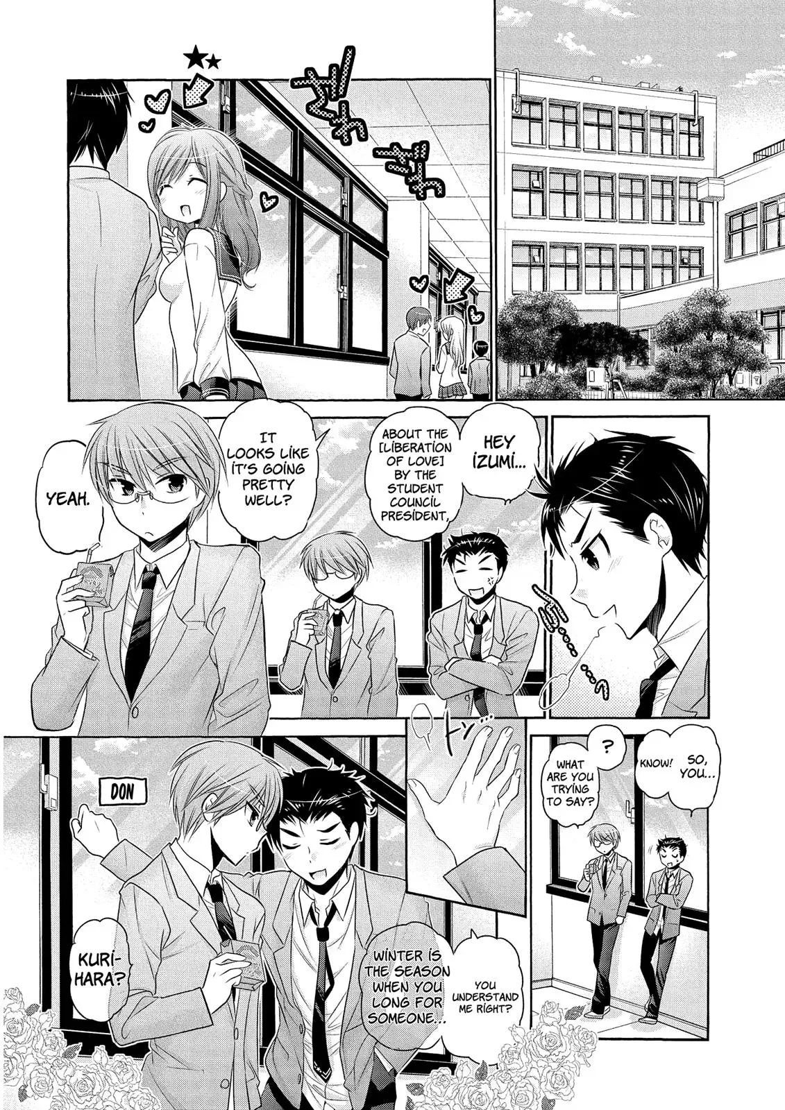 Okusama ga Seitokaichō! Chapter 40 page 1 - 