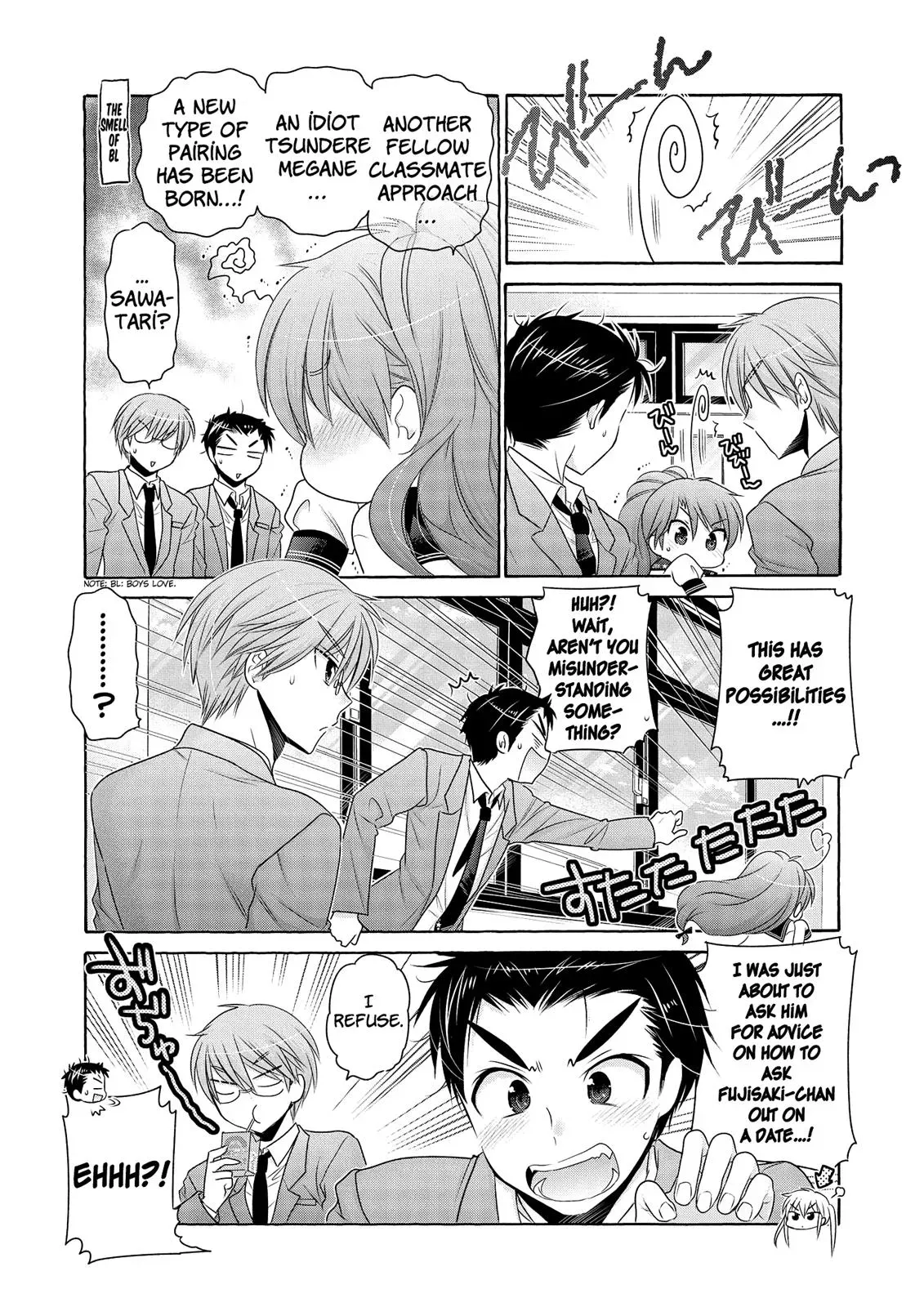 Okusama ga Seitokaichō! Chapter 40 page 2 - 