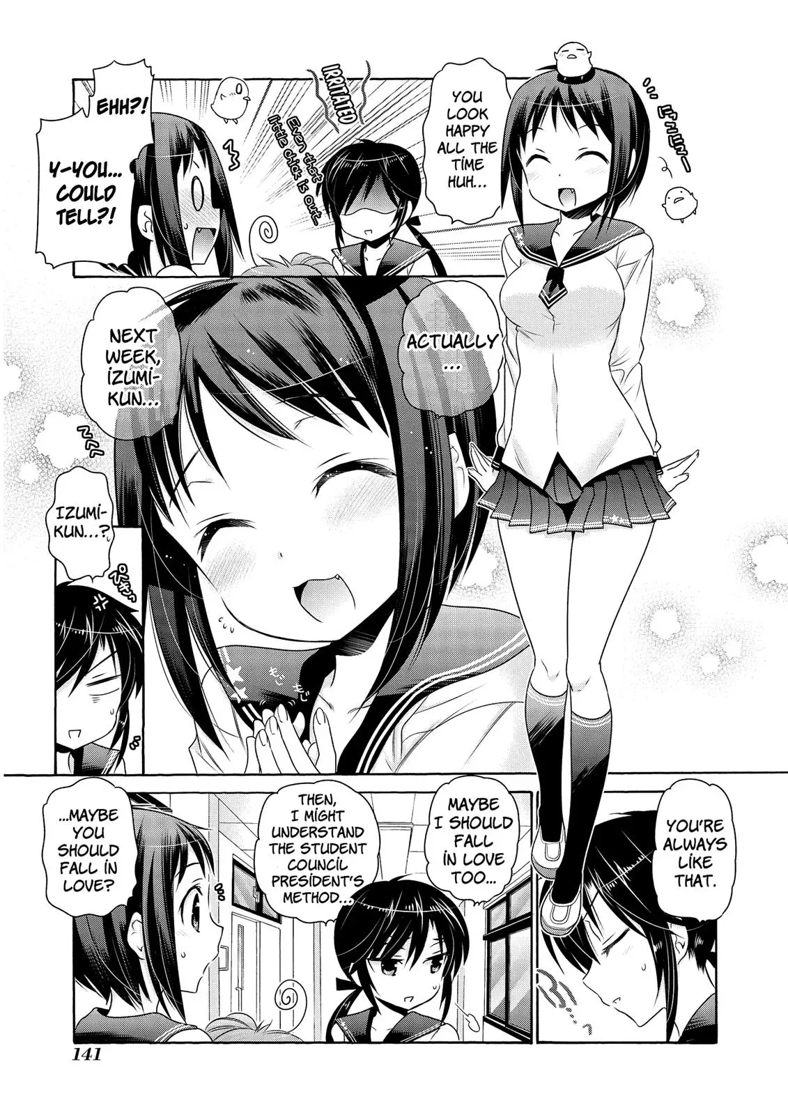 Okusama ga Seitokaichō! Chapter 40 page 11 - 