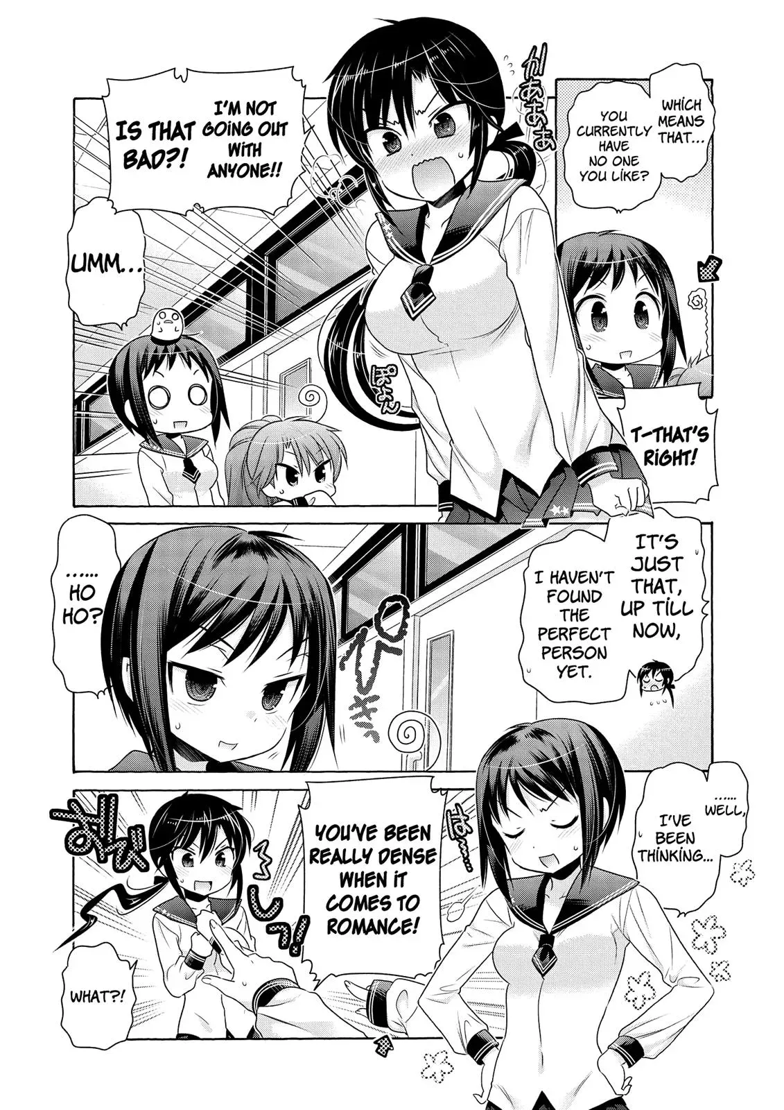 Okusama ga Seitokaichō! Chapter 40 page 12 - 