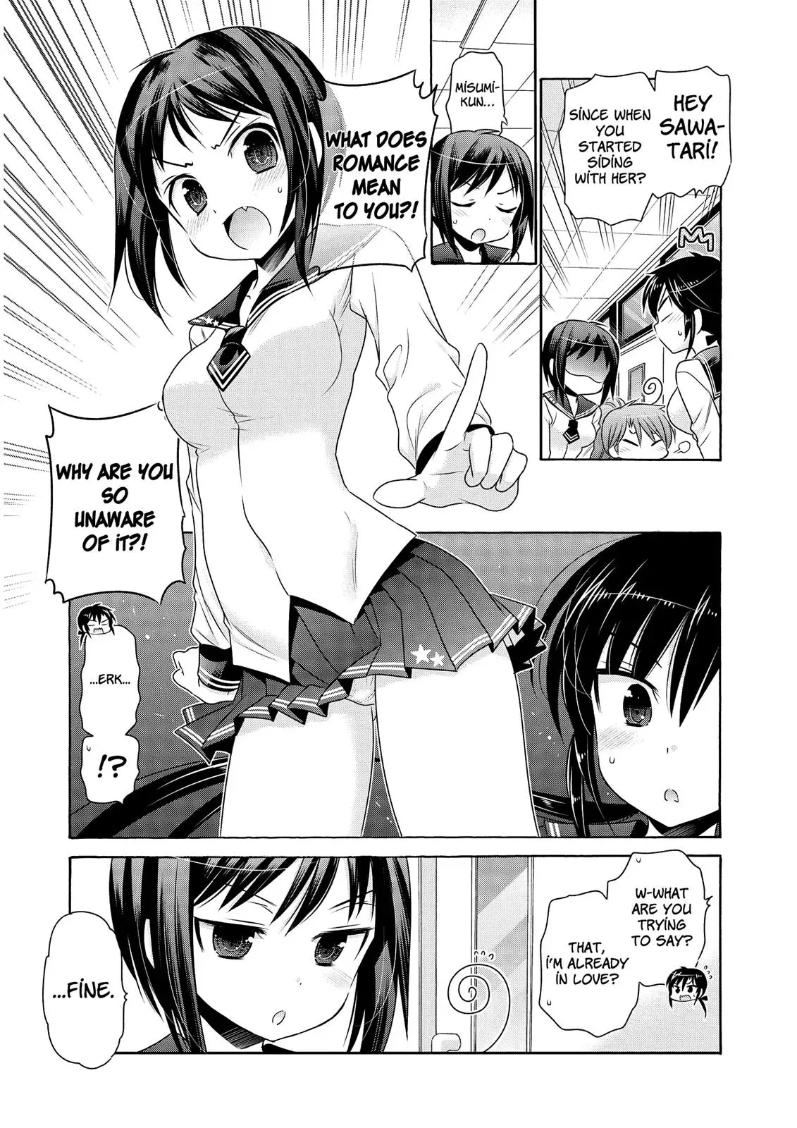 Okusama ga Seitokaichō! Chapter 40 page 13 - 
