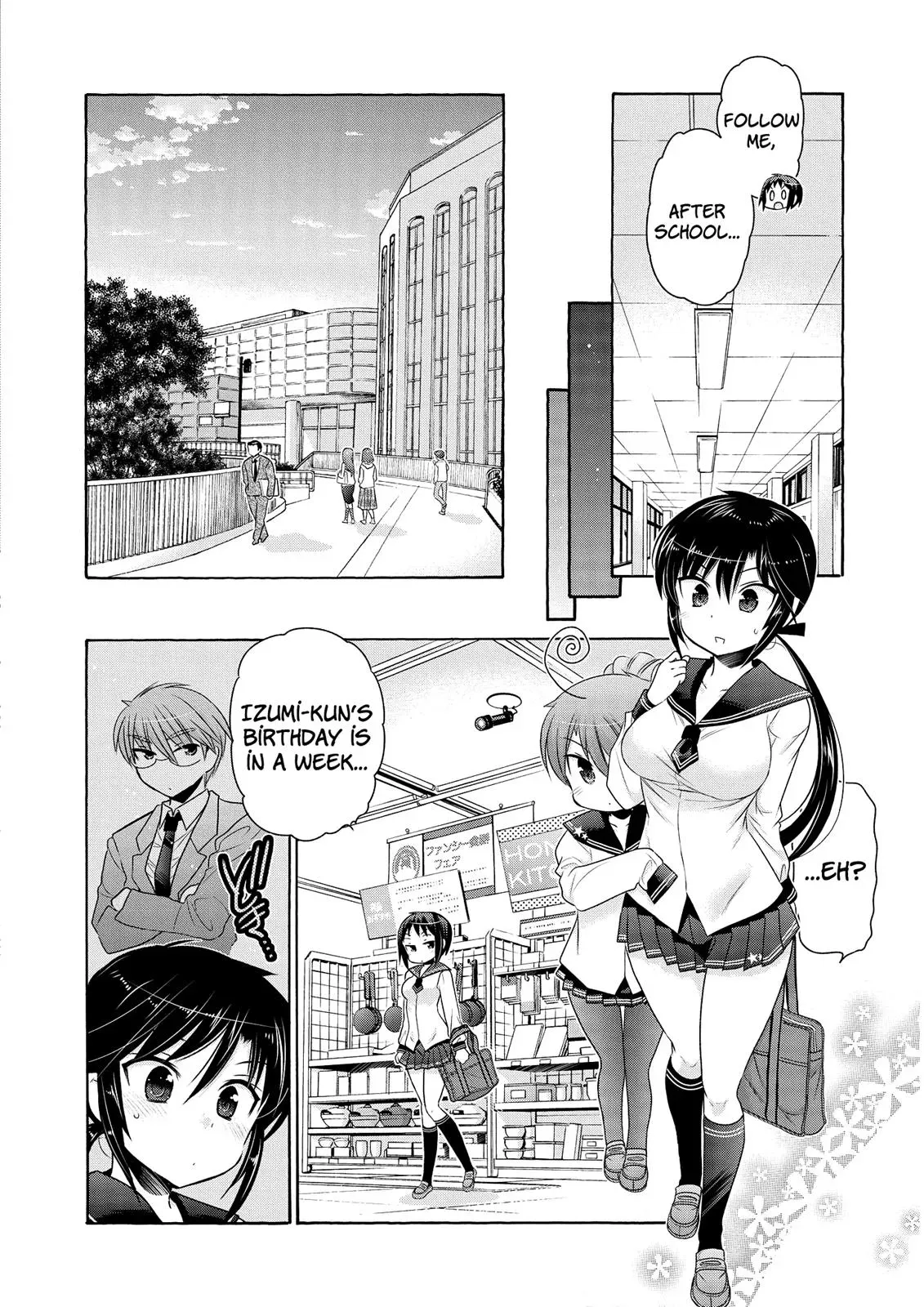 Okusama ga Seitokaichō! Chapter 40 page 14 - 