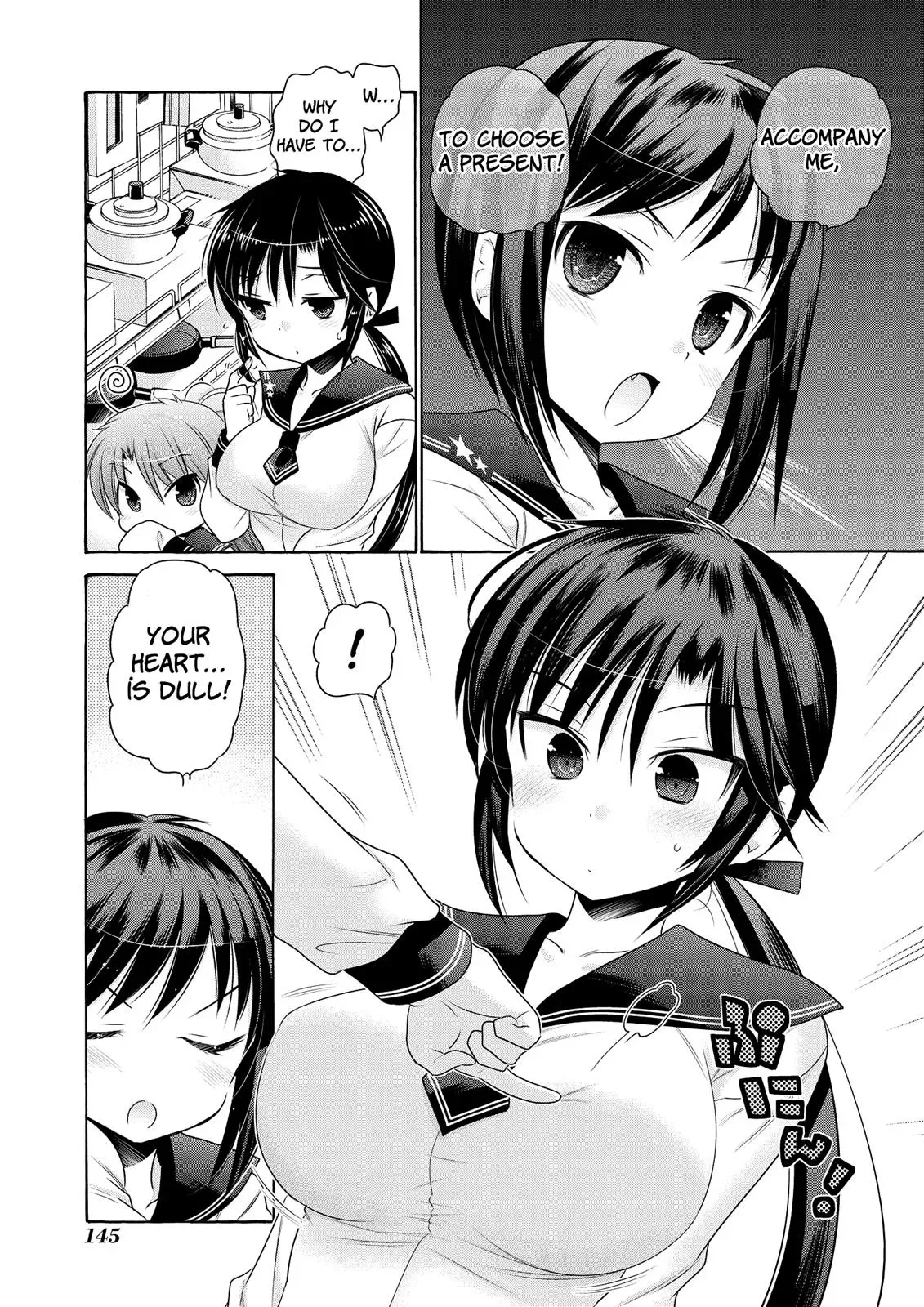 Okusama ga Seitokaichō! Chapter 40 page 15 - 
