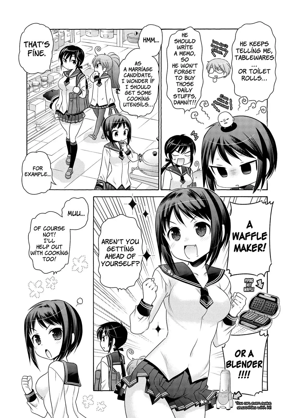 Okusama ga Seitokaichō! Chapter 40 page 17 - 