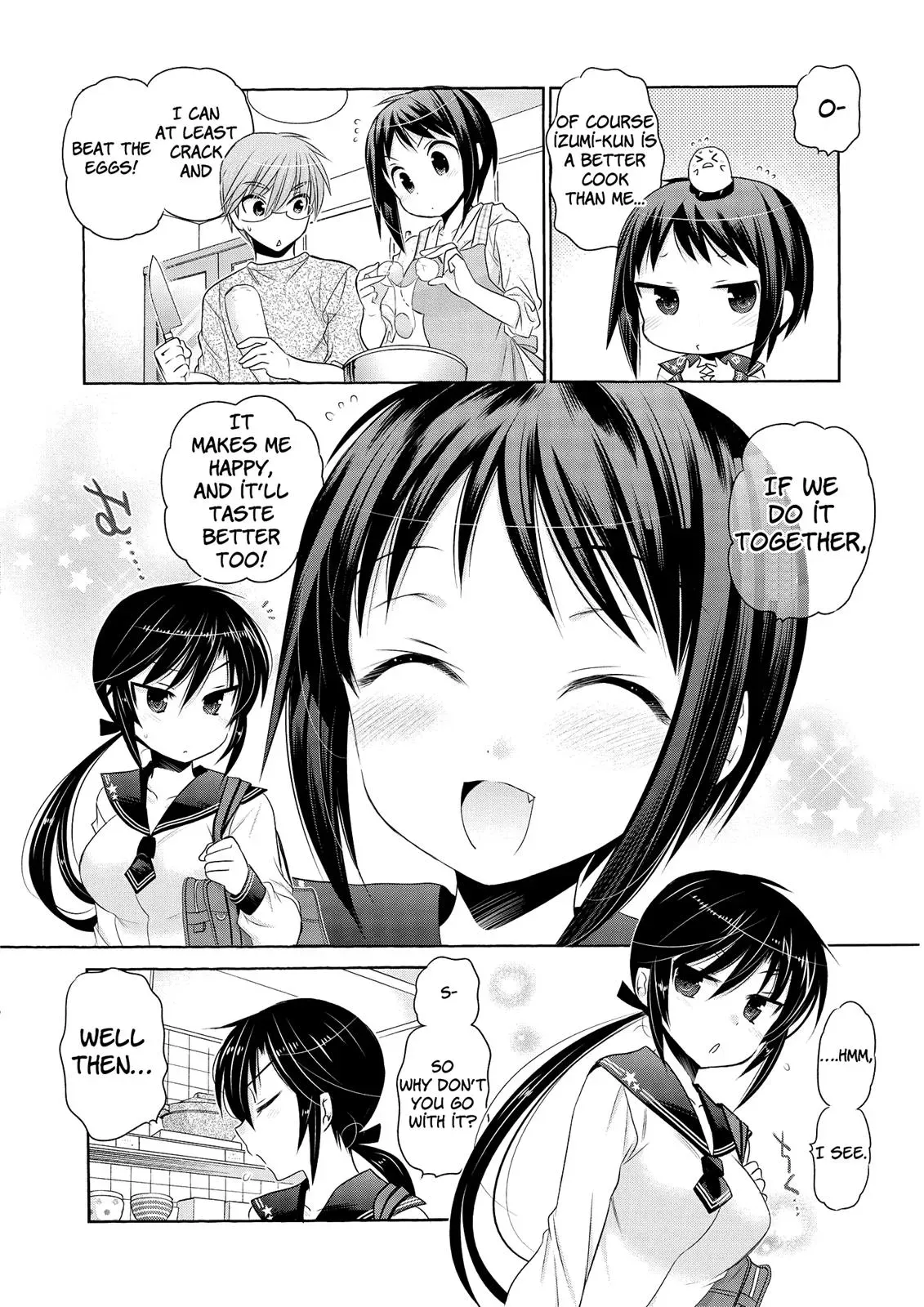 Okusama ga Seitokaichō! Chapter 40 page 18 - 