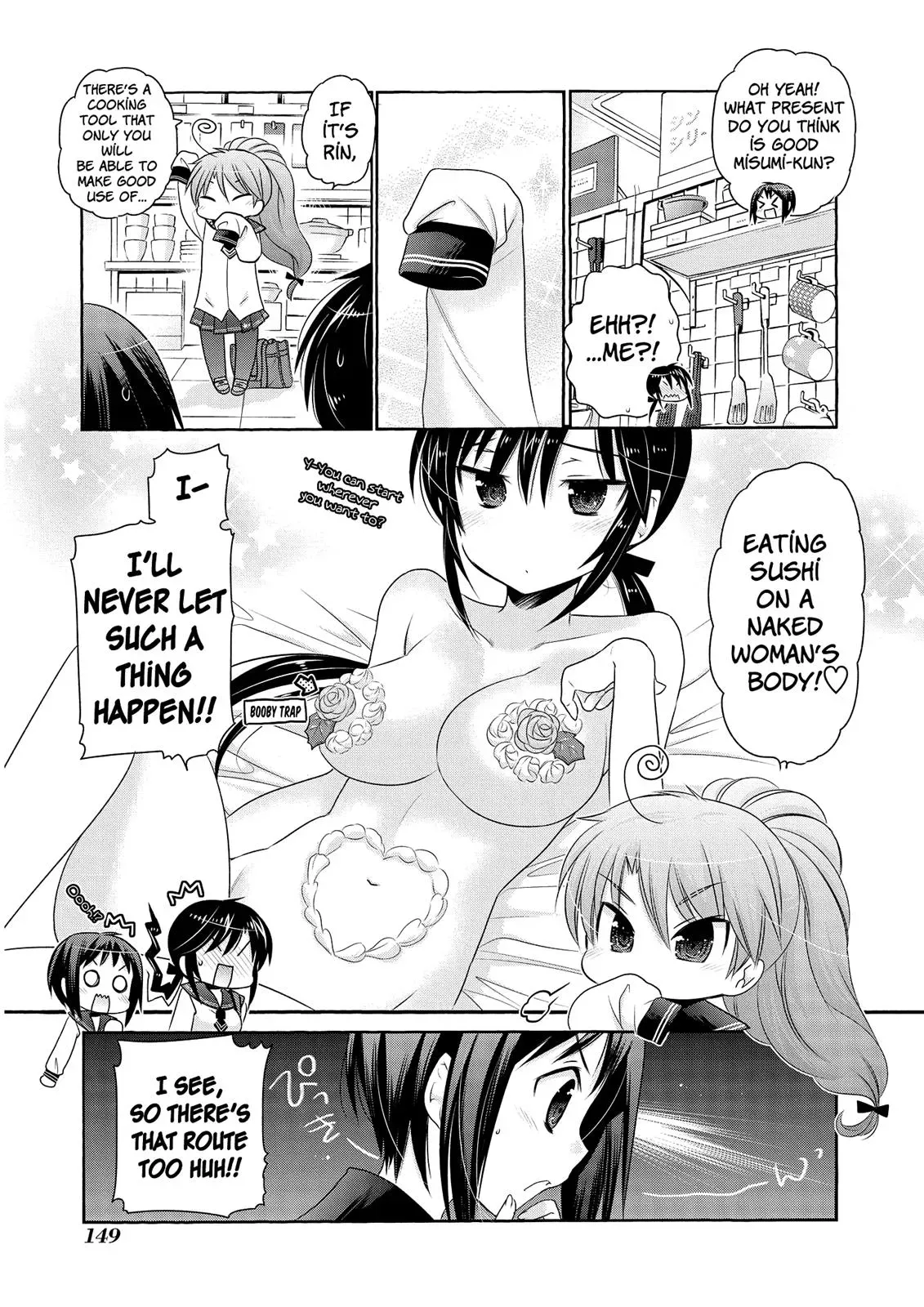 Okusama ga Seitokaichō! Chapter 40 page 19 - 
