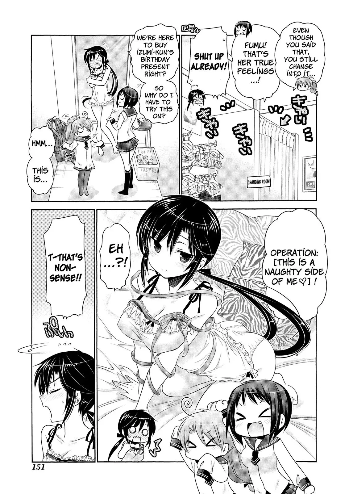 Okusama ga Seitokaichō! Chapter 40 page 21 - 