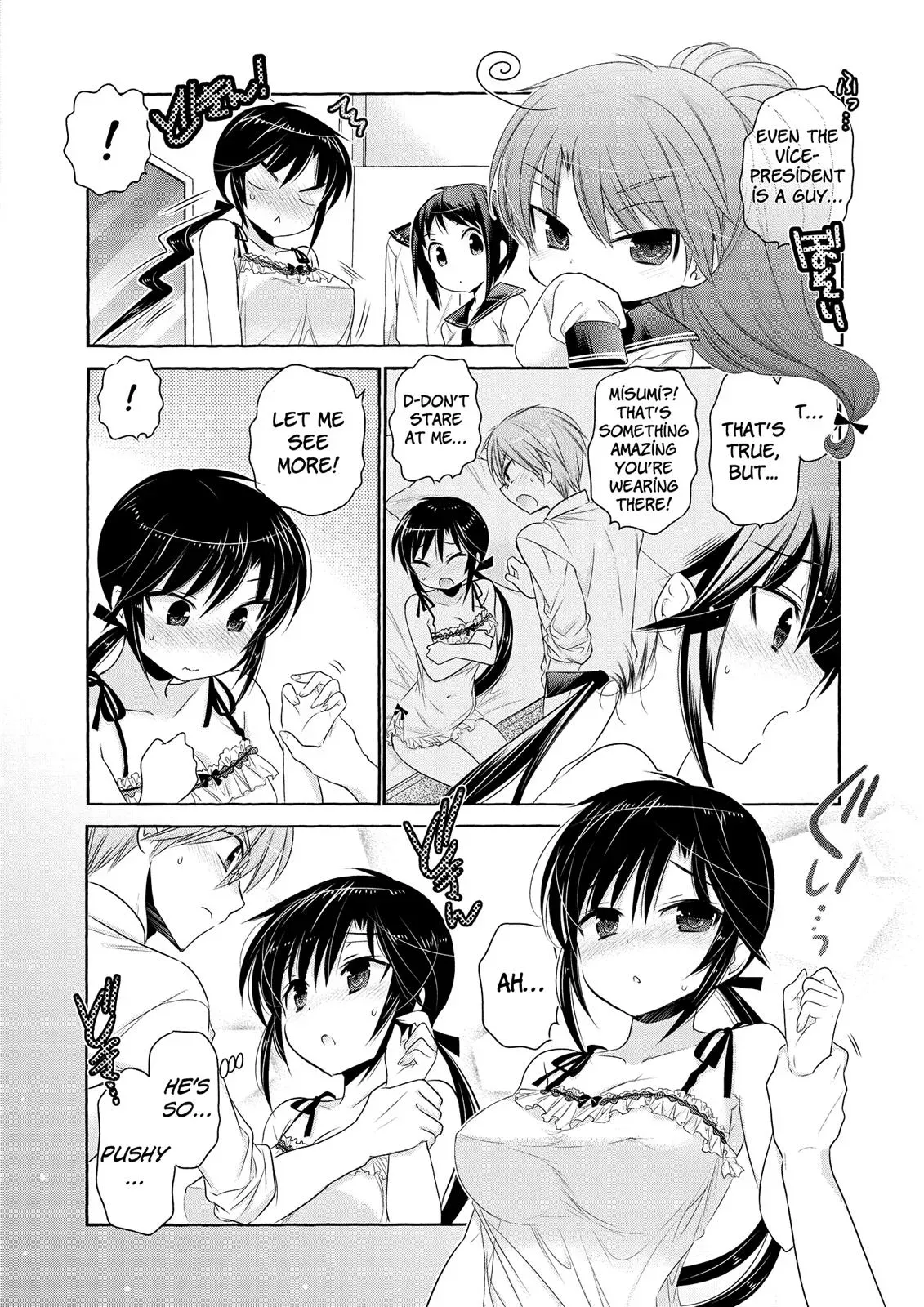 Okusama ga Seitokaichō! Chapter 40 page 22 - 