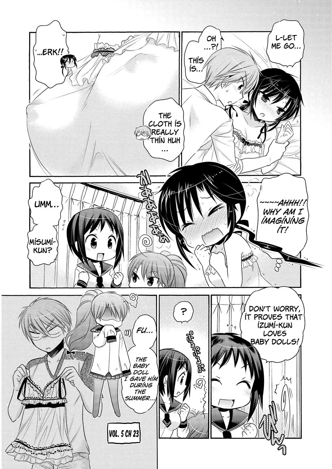 Okusama ga Seitokaichō! Chapter 40 page 23 - 
