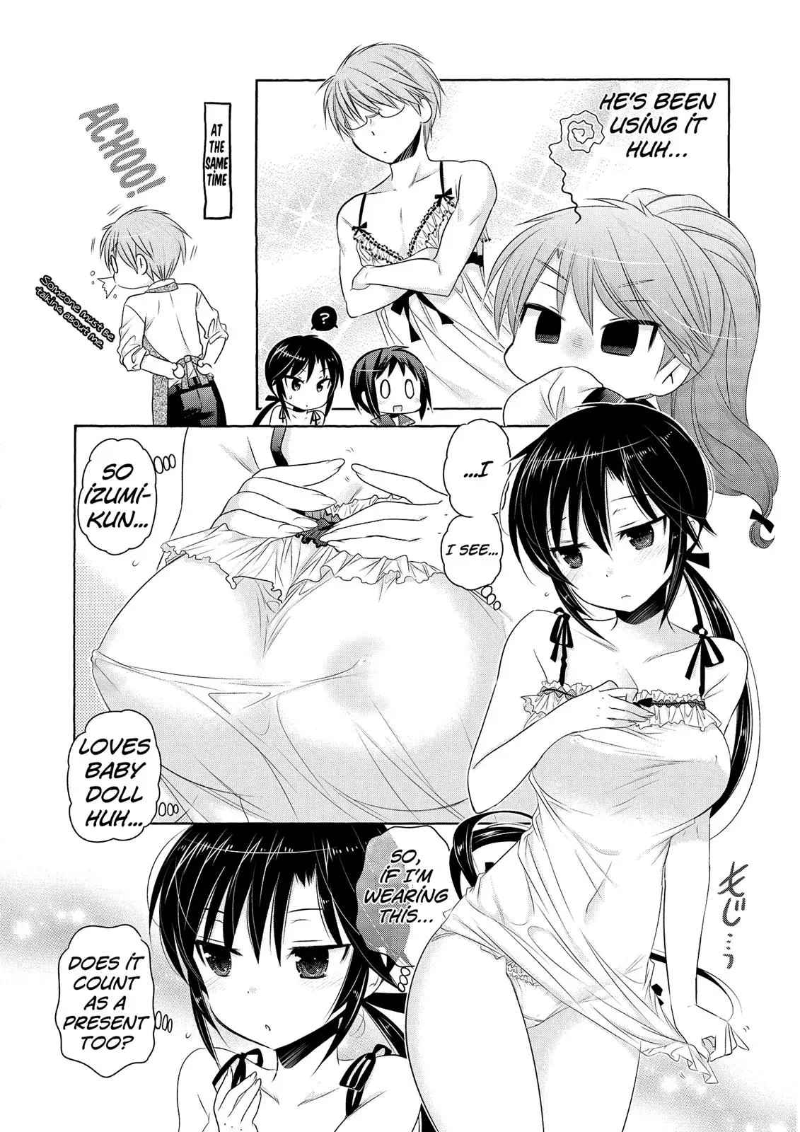 Okusama ga Seitokaichō! Chapter 40 page 24 - 