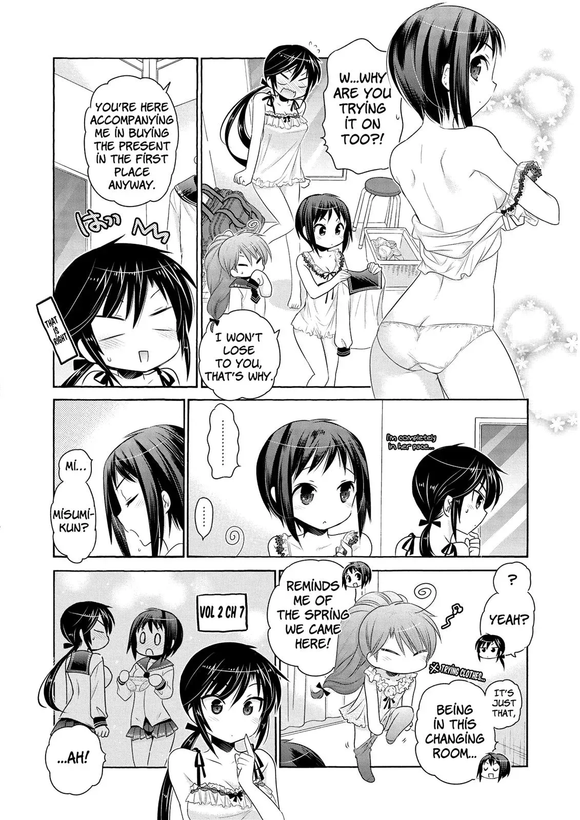 Okusama ga Seitokaichō! Chapter 40 page 26 - 