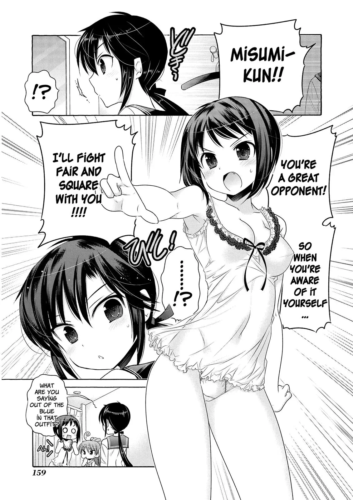 Okusama ga Seitokaichō! Chapter 40 page 29 - 