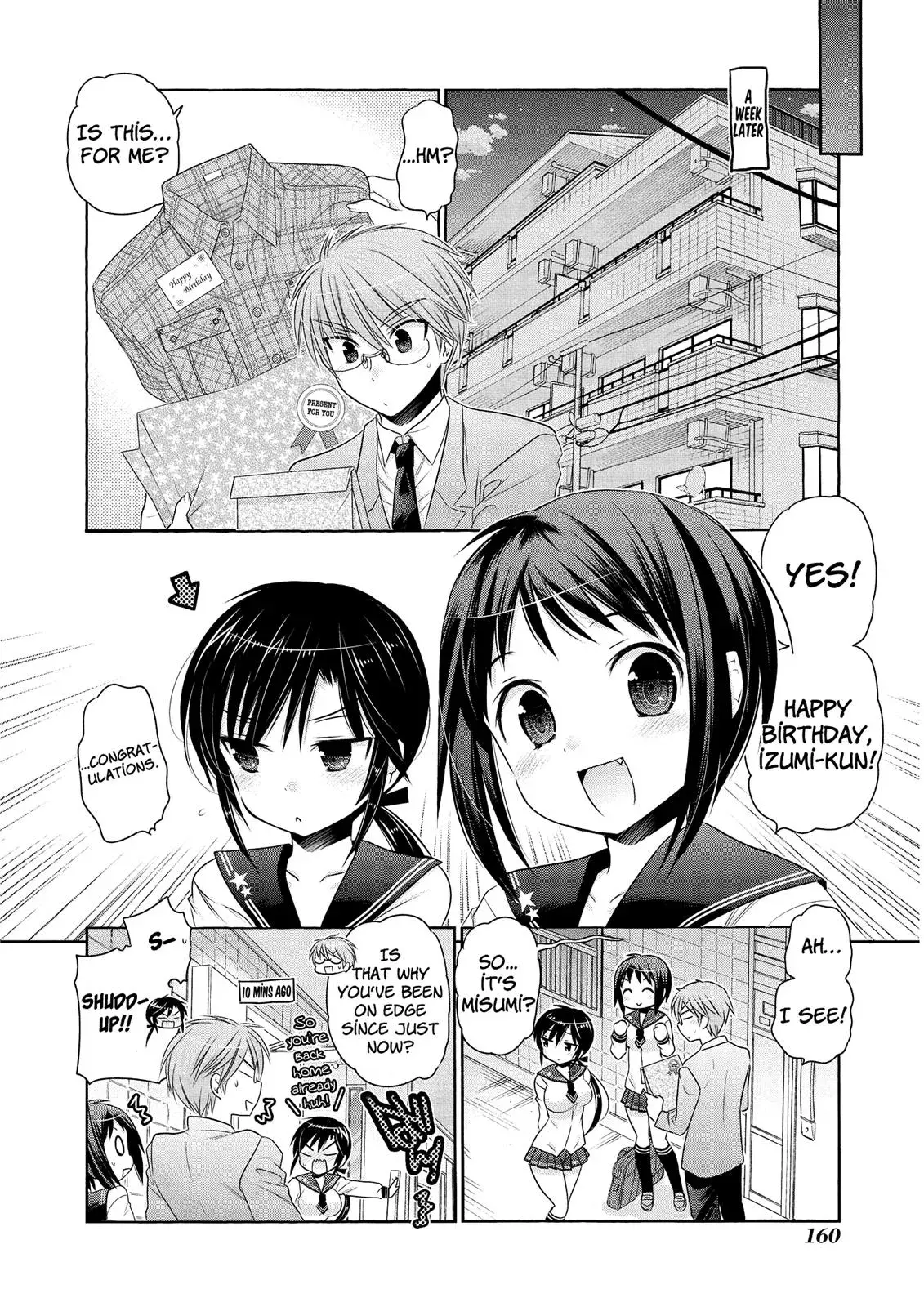 Okusama ga Seitokaichō! Chapter 40 page 30 - 