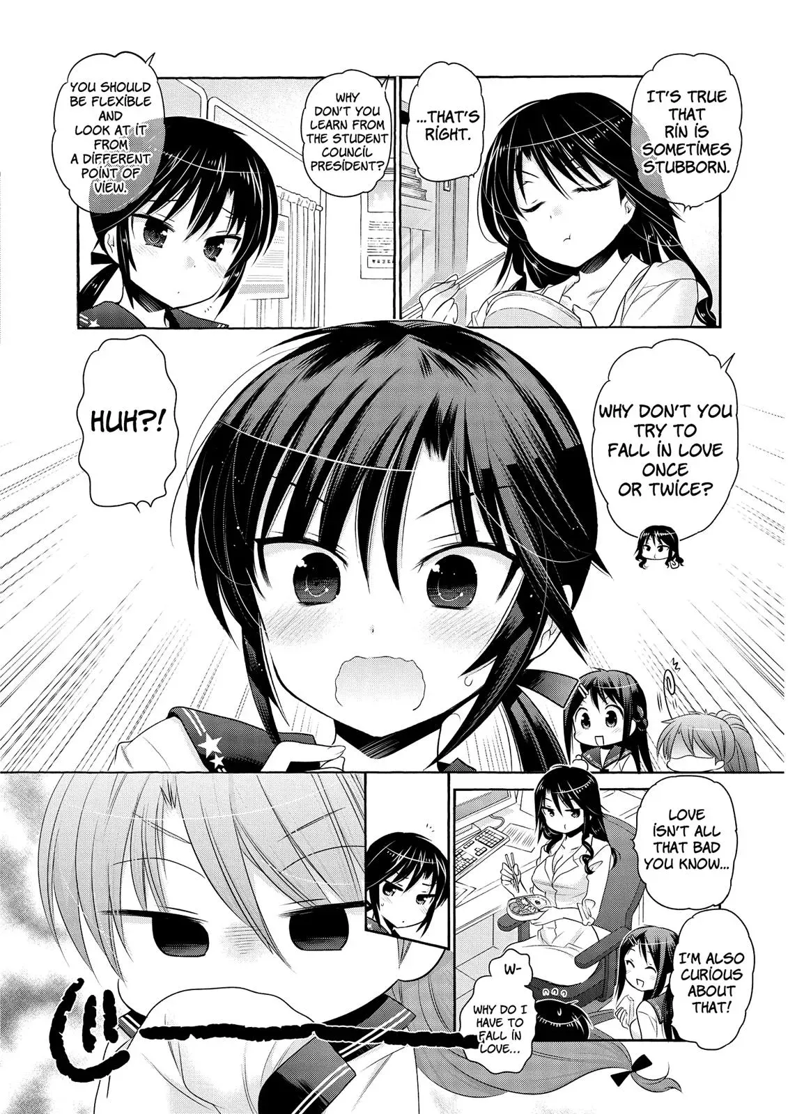 Okusama ga Seitokaichō! Chapter 40 page 6 - 
