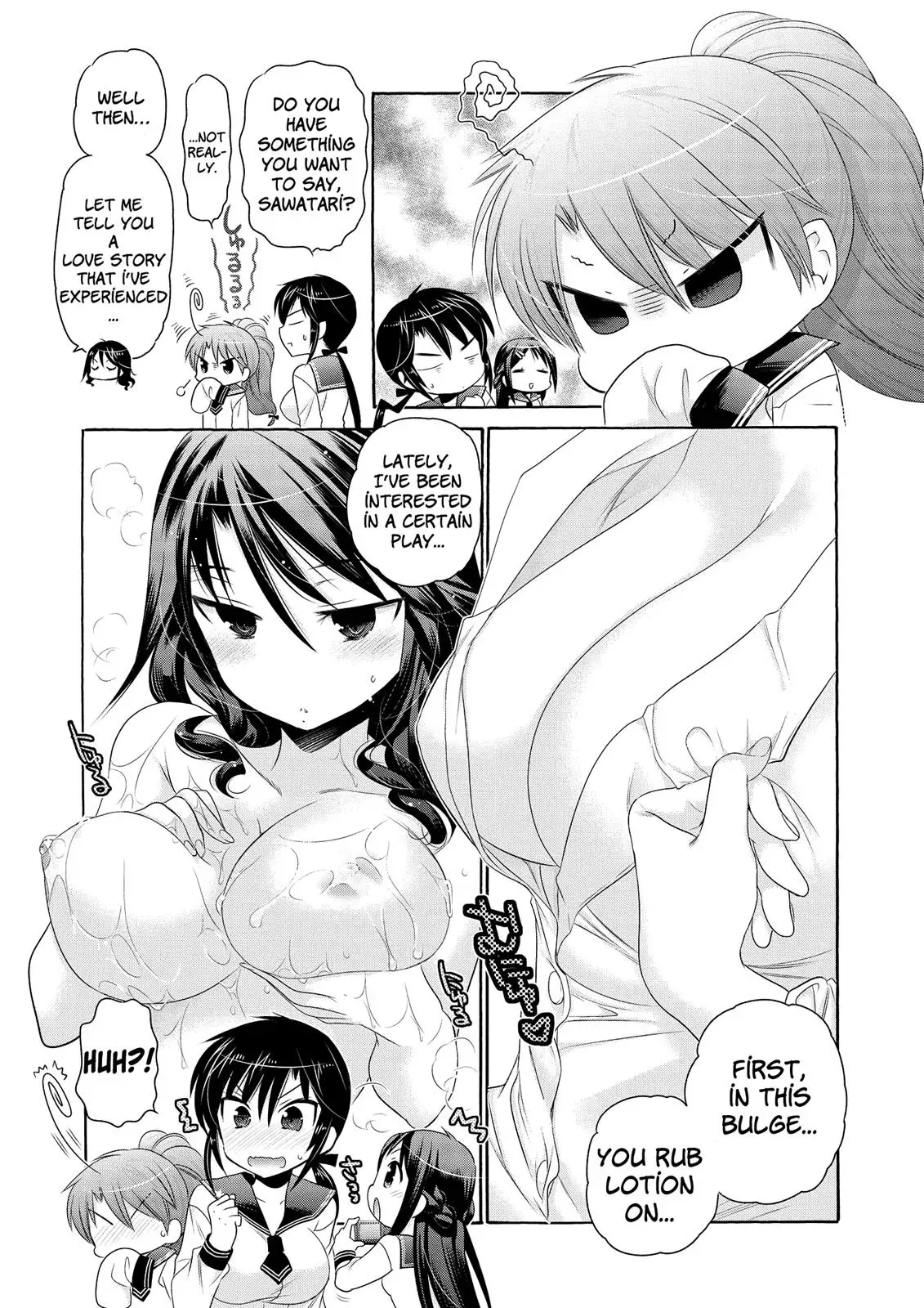 Okusama ga Seitokaichō! Chapter 40 page 7 - 