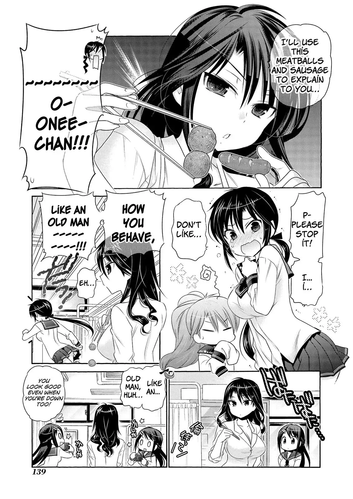 Okusama ga Seitokaichō! Chapter 40 page 9 - 