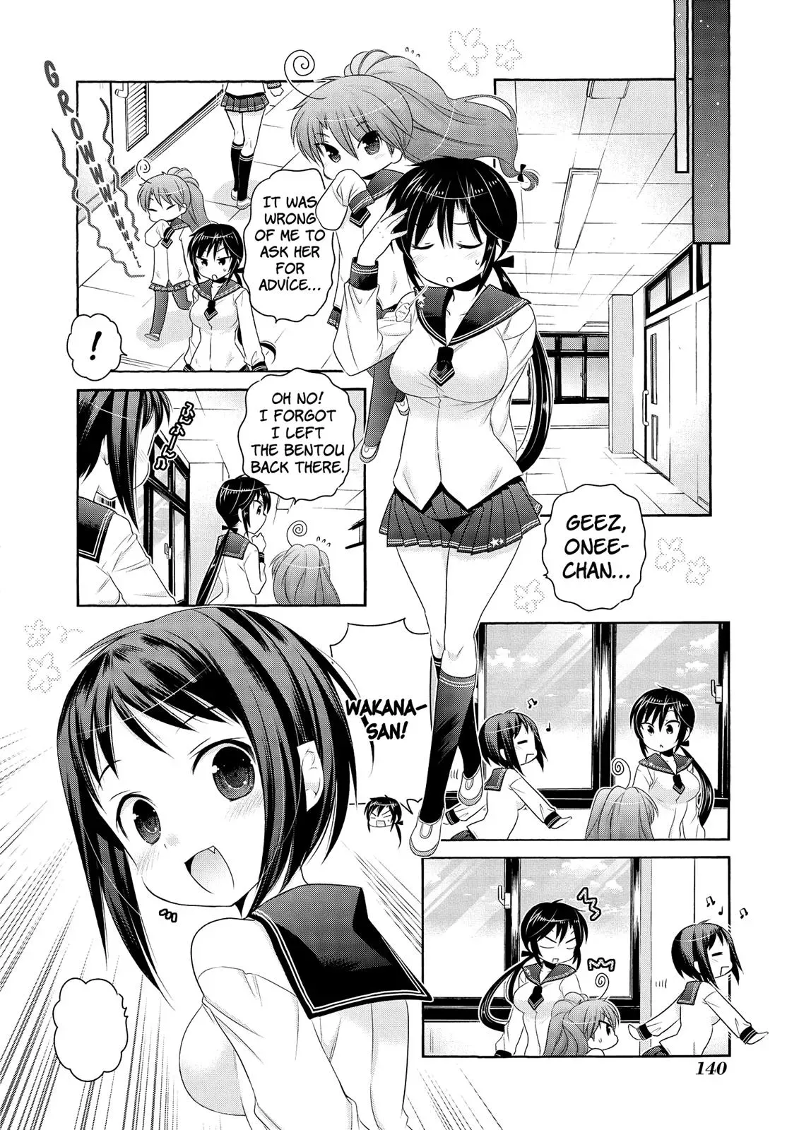 Okusama ga Seitokaichō! Chapter 40 page 10 - 