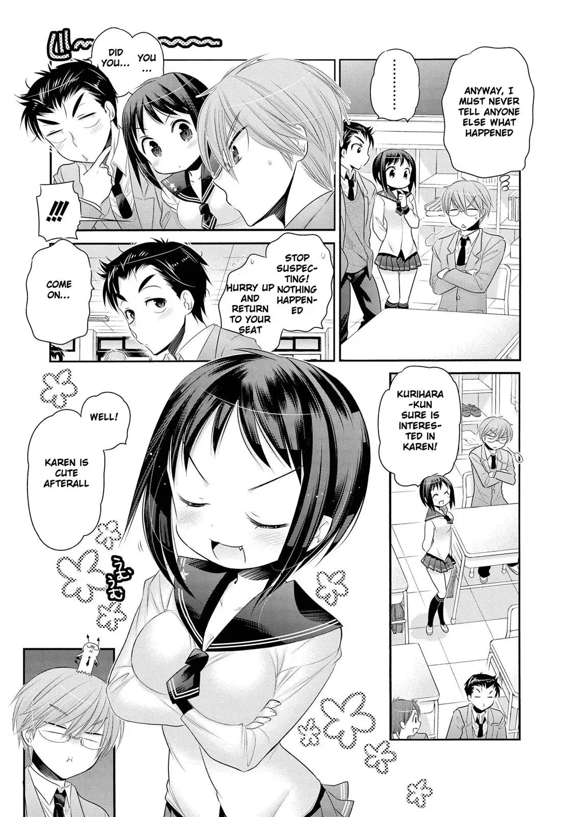 Okusama ga Seitokaichō! Chapter 41 page 12 - 