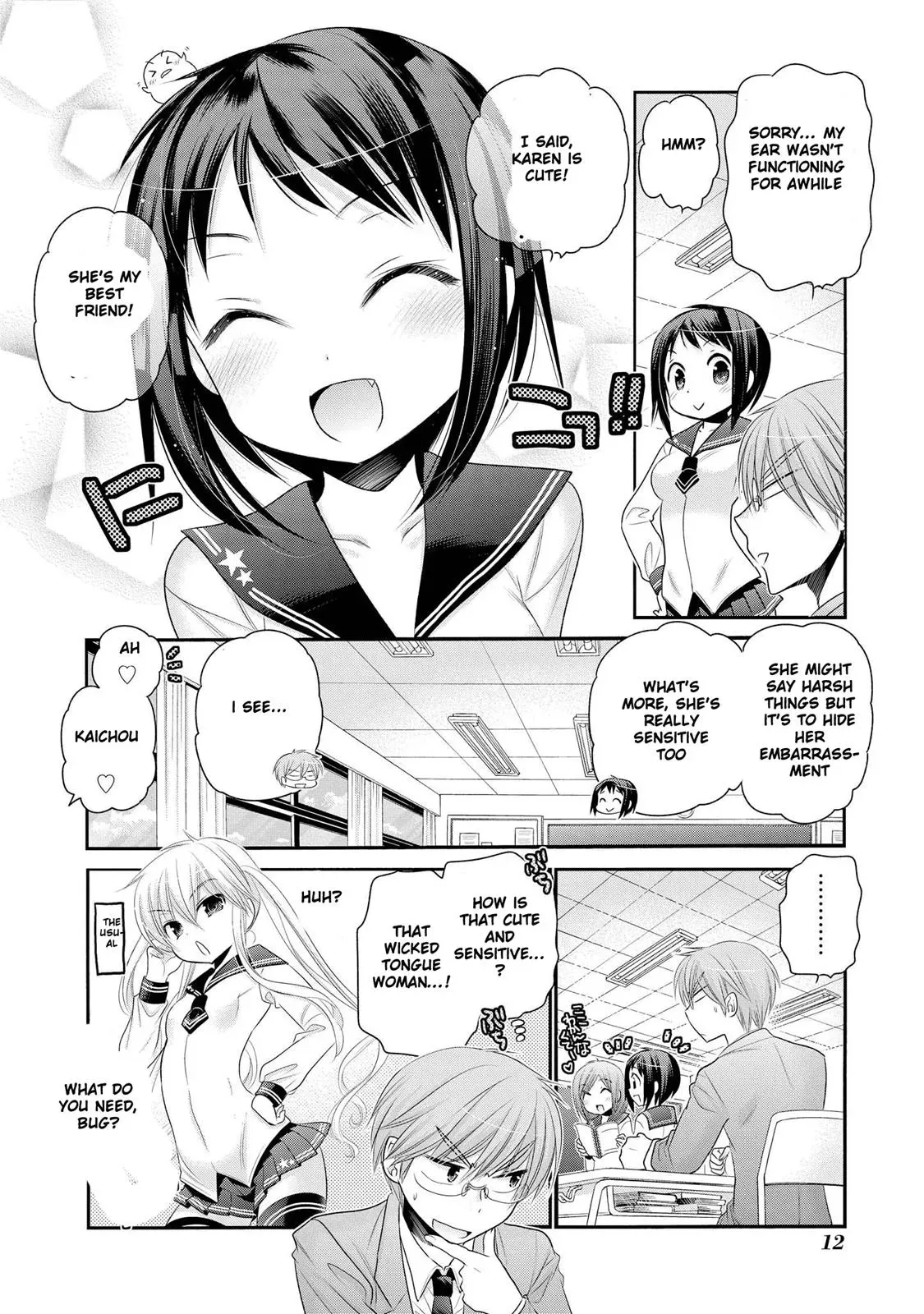 Okusama ga Seitokaichō! Chapter 41 page 13 - 