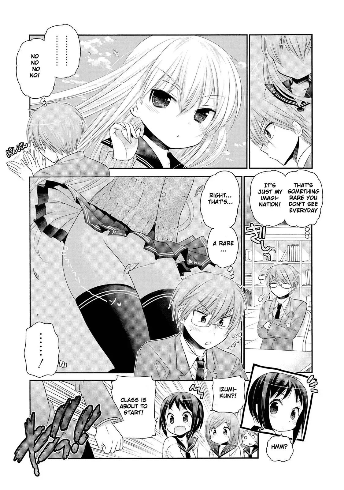 Okusama ga Seitokaichō! Chapter 41 page 14 - 