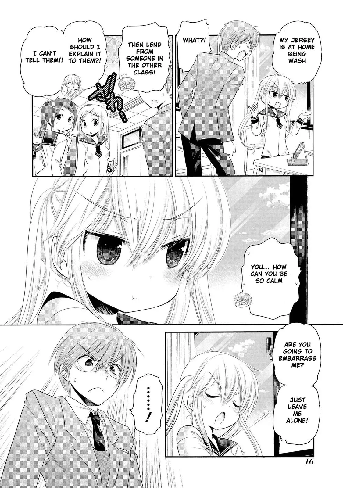 Okusama ga Seitokaichō! Chapter 41 page 17 - 