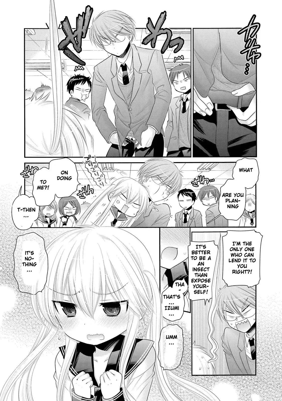 Okusama ga Seitokaichō! Chapter 41 page 18 - 