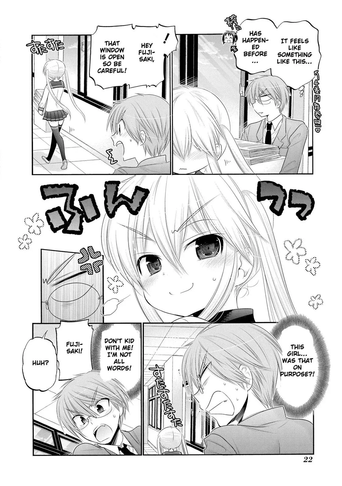 Okusama ga Seitokaichō! Chapter 41 page 23 - 