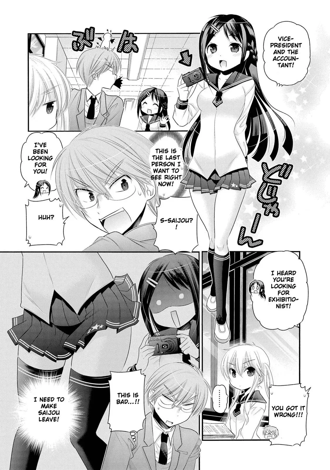 Okusama ga Seitokaichō! Chapter 41 page 24 - 